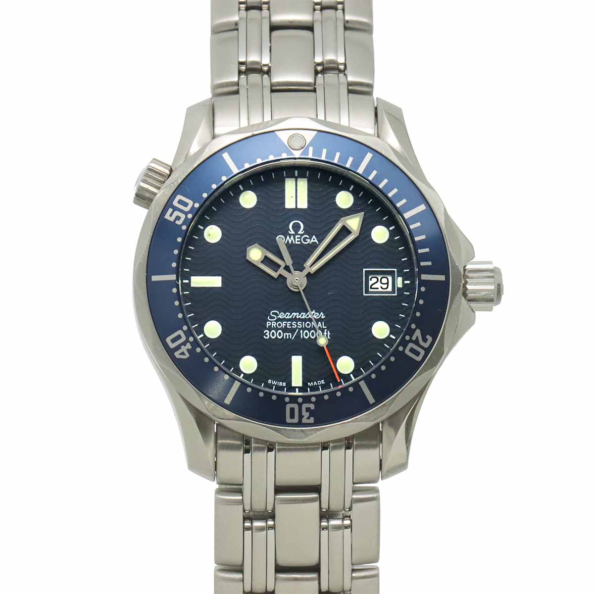 Seamaster Professional 2561 80 Date Navy Dial Boys Watch