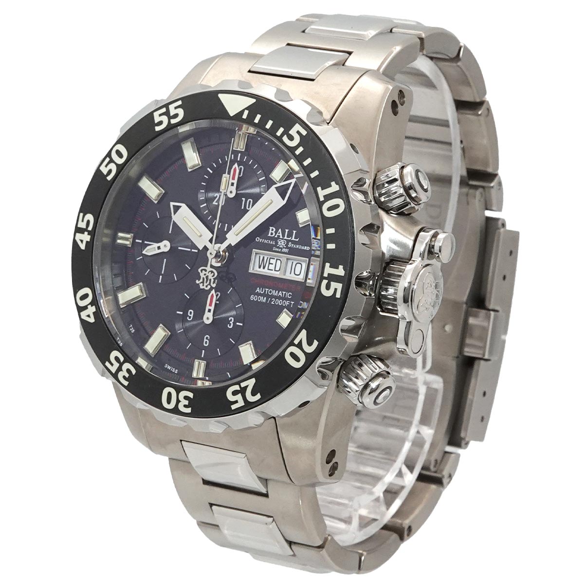 Engineer Hydrocarbon NEDU DC3026A Automatic Black Dial Mens