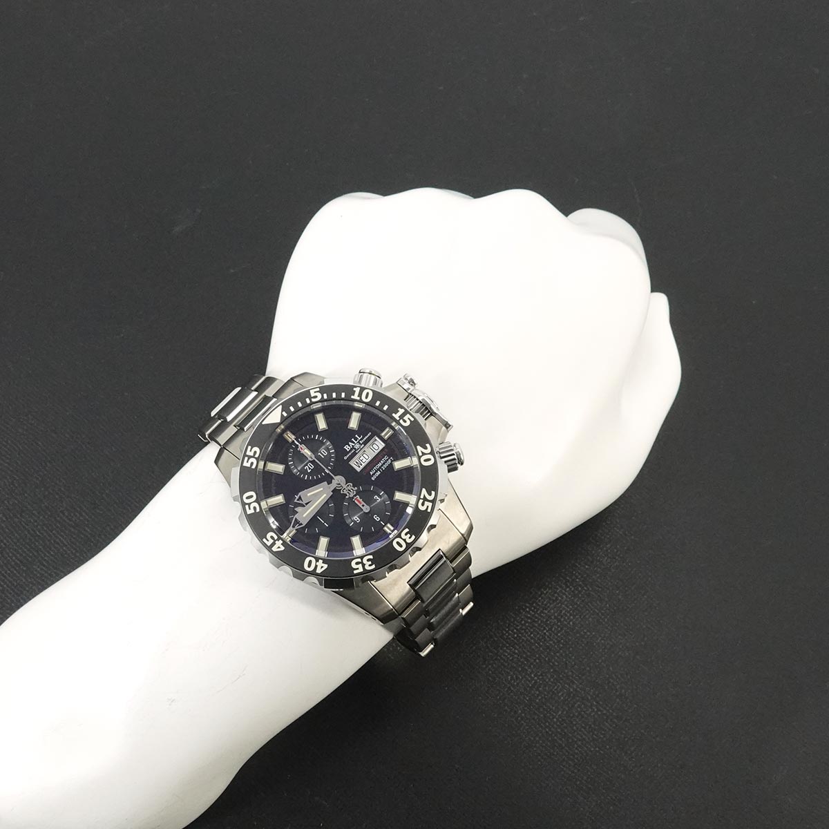 Engineer Hydrocarbon NEDU DC3026A Automatic Black Dial Mens