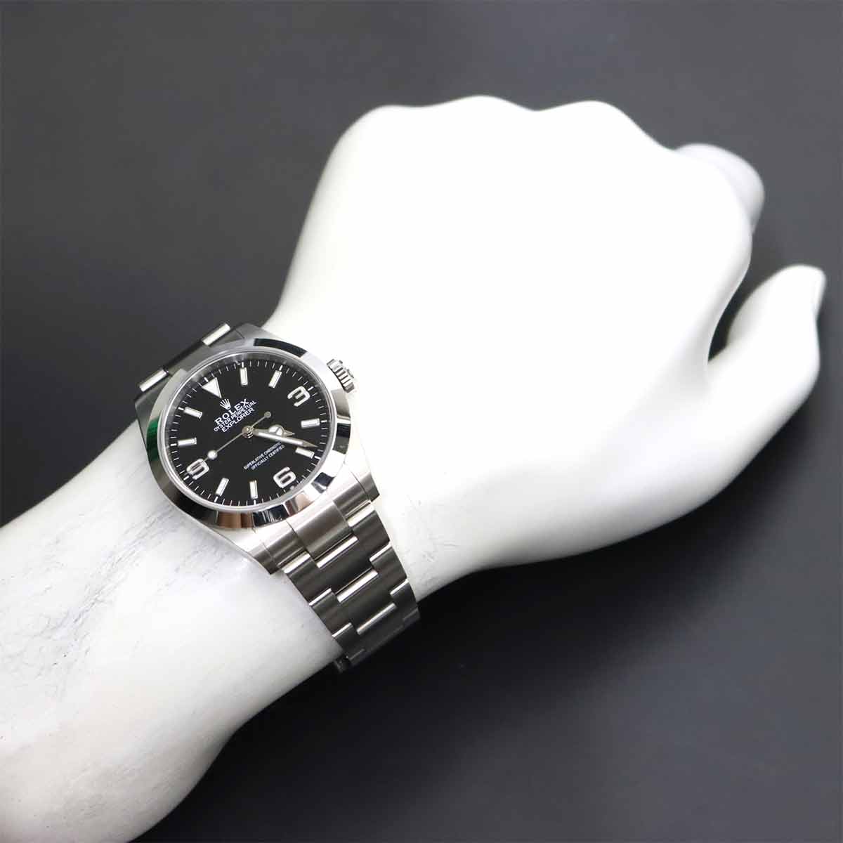 Explorer 1 40 224270 Serial Random Automatic Black Dial Mens