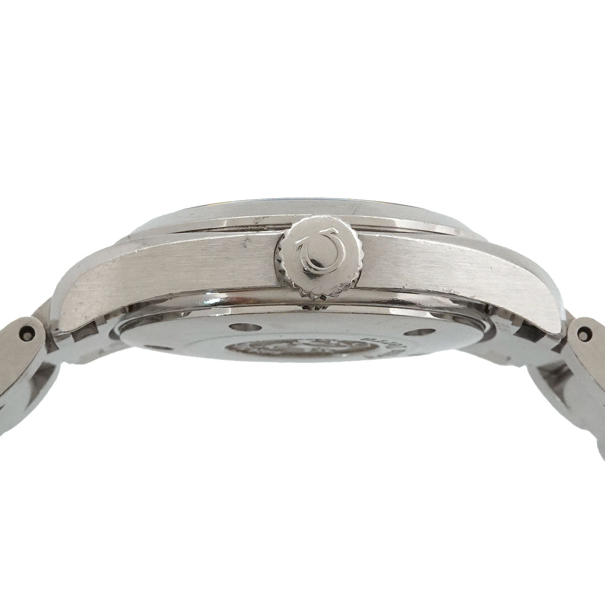 Seamaster Aqua Terra 2577.70 Date White Shell Dial Ladies