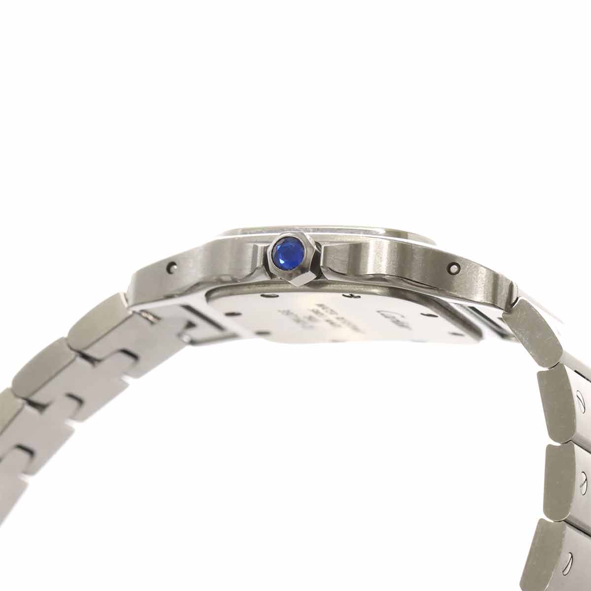 Santos Galbee SM W20056D6 Cream Dial Quartz Ladies Watch