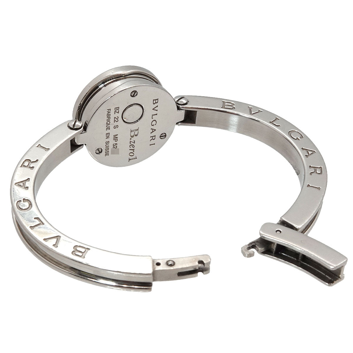 B-Zero1 BZ22S Bangle Watch Diamond Black Dial Ladies Watch