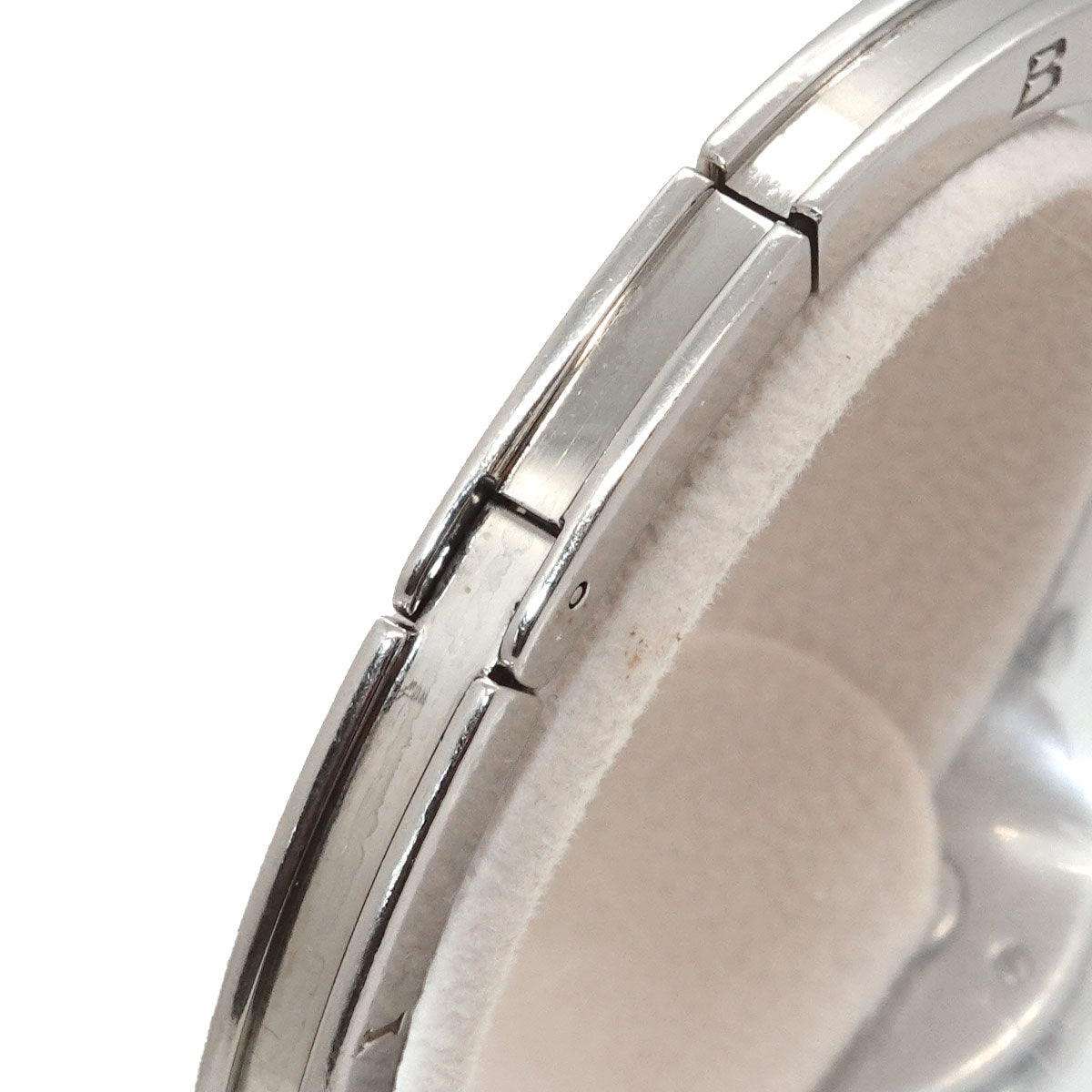 B-Zero1 BZ22S Bangle Watch Diamond Black Dial Ladies Watch