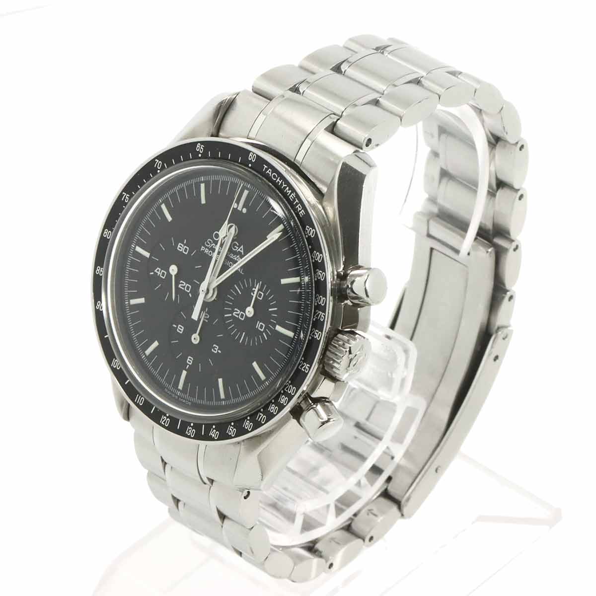 Speedmaster 3572 50 Hand Winding Black Dial Mens Watch