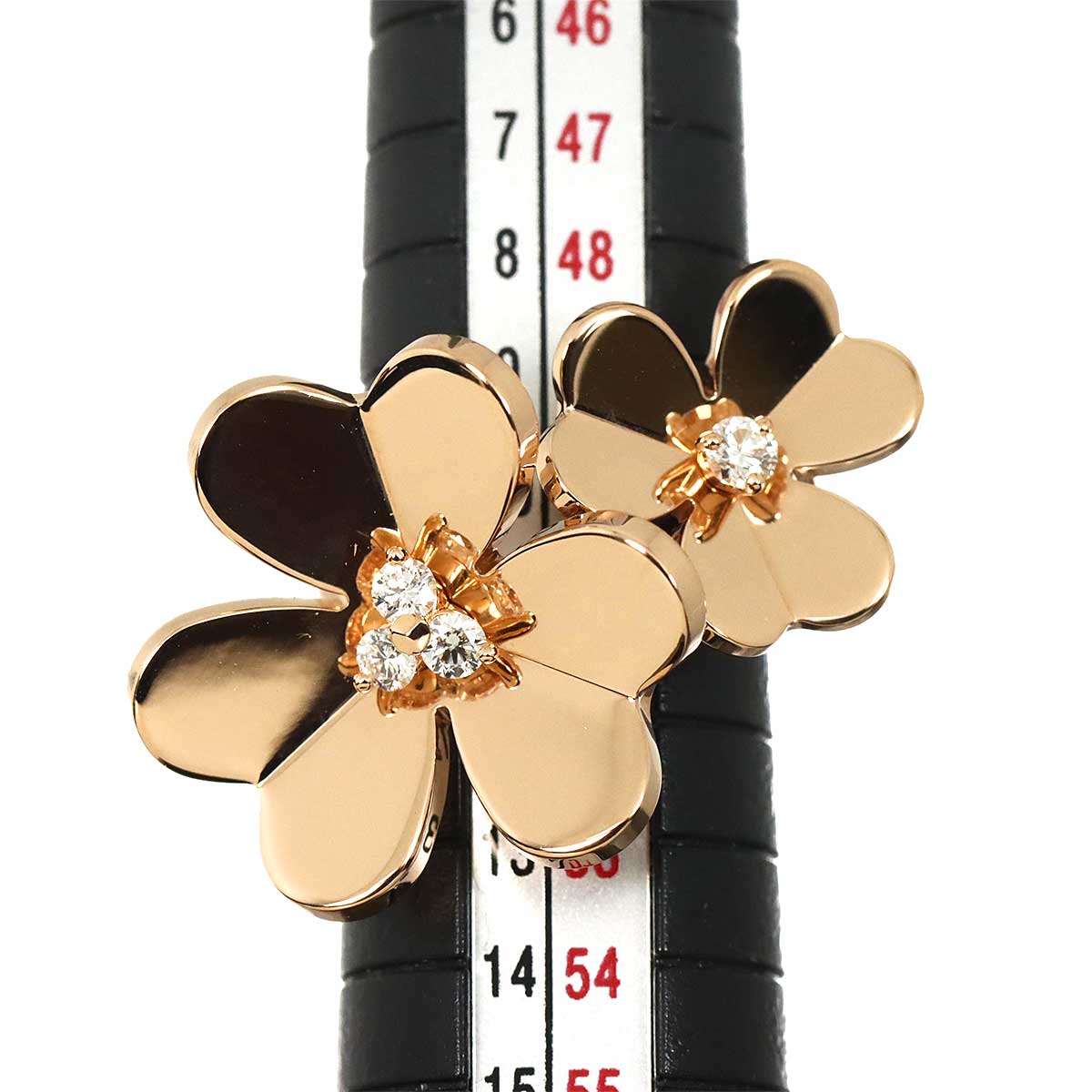 FRIVOLE Diamond Ring 18K PG size51 5.5-5.75(US)