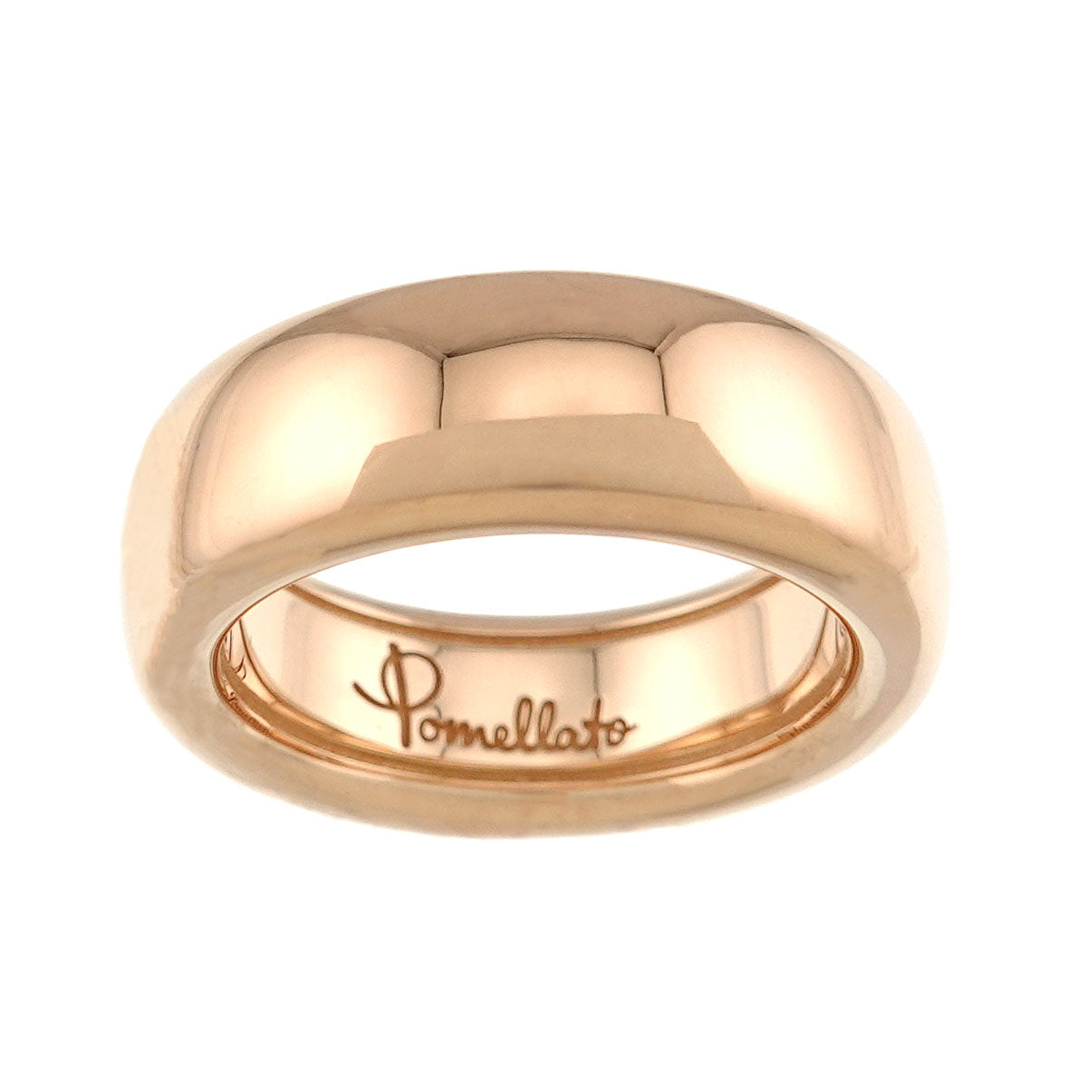 ICONICA Ring 18K PG 750 Size55 6.75-7.25(US)