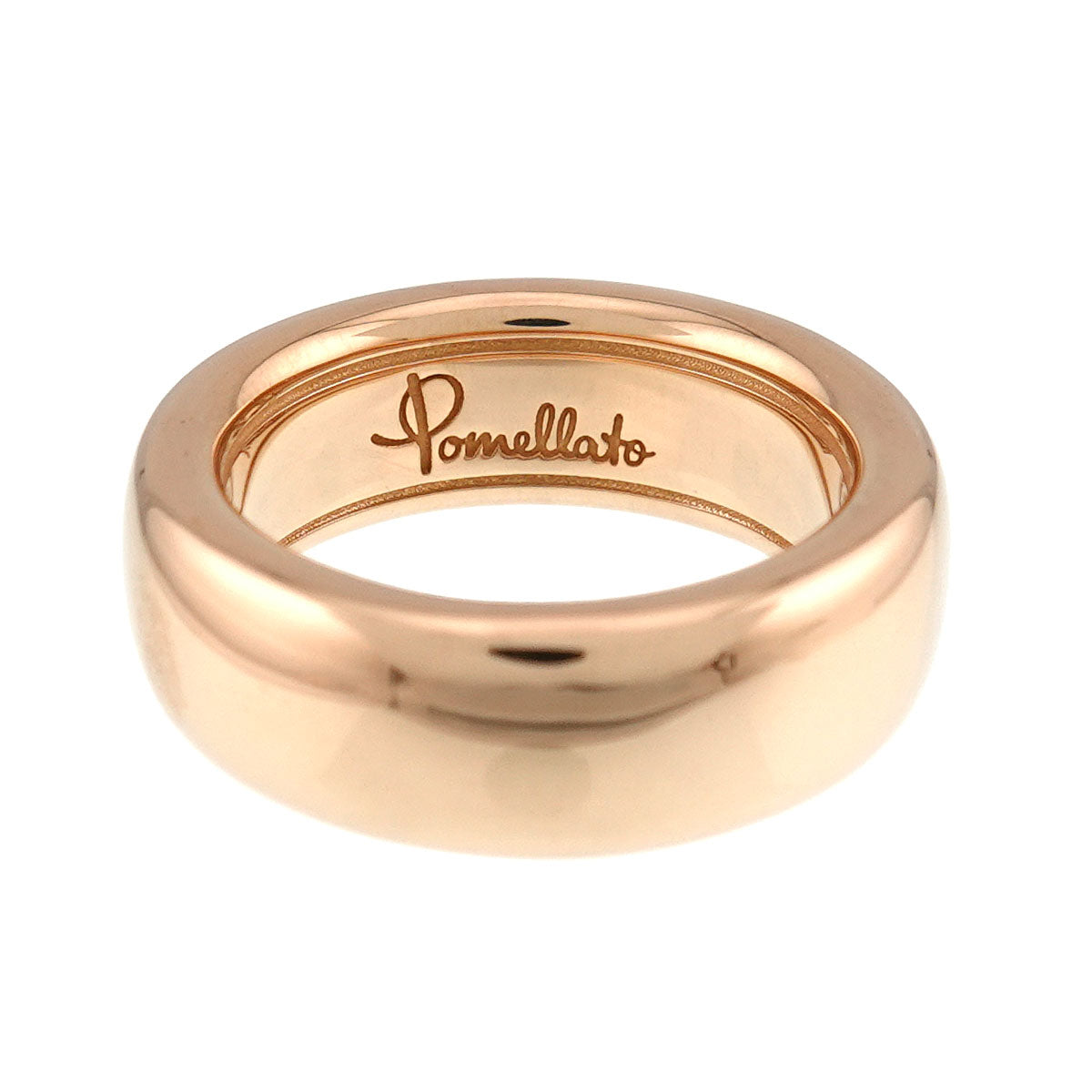 ICONICA Ring 18K PG 750 Size55 6.75-7.25(US)