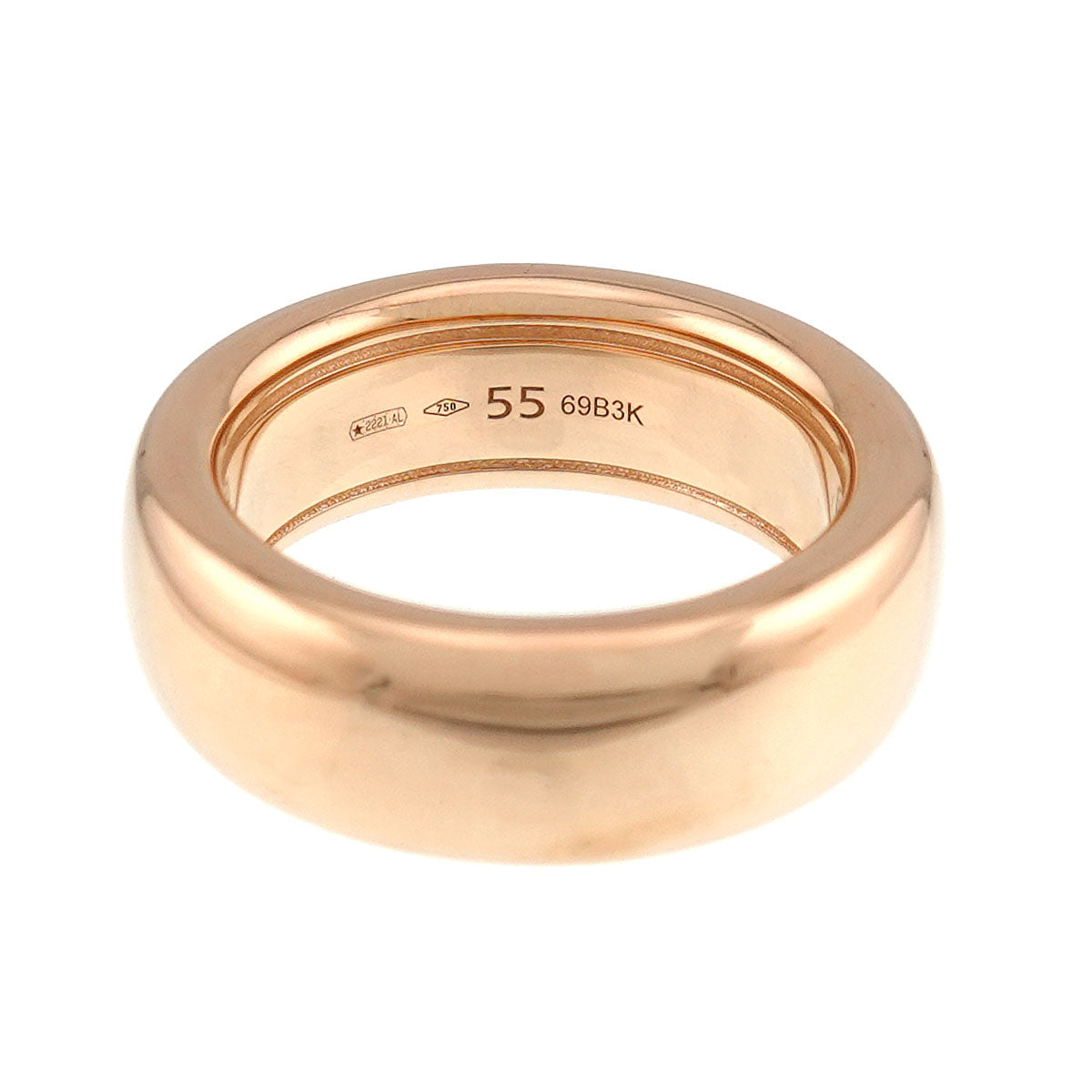 ICONICA Ring 18K PG 750 Size55 6.75-7.25(US)