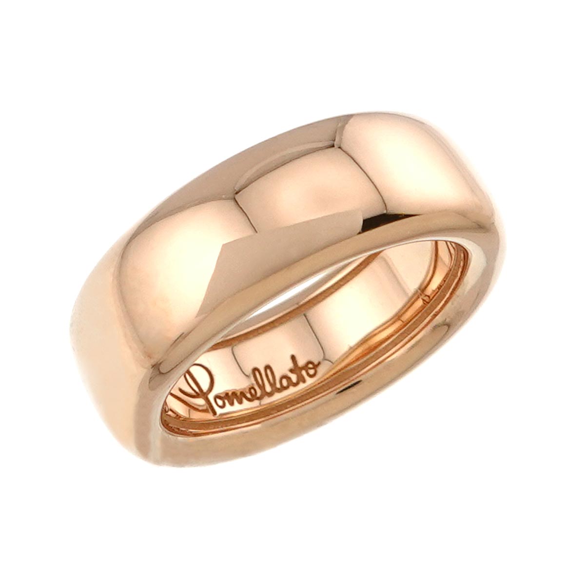 ICONICA Ring 18K PG 750 Size55 6.75-7.25(US)