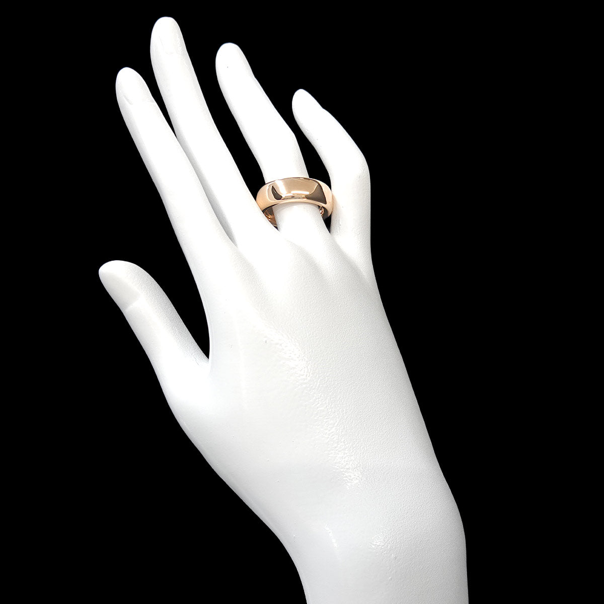 ICONICA Ring 18K PG 750 Size55 6.75-7.25(US)