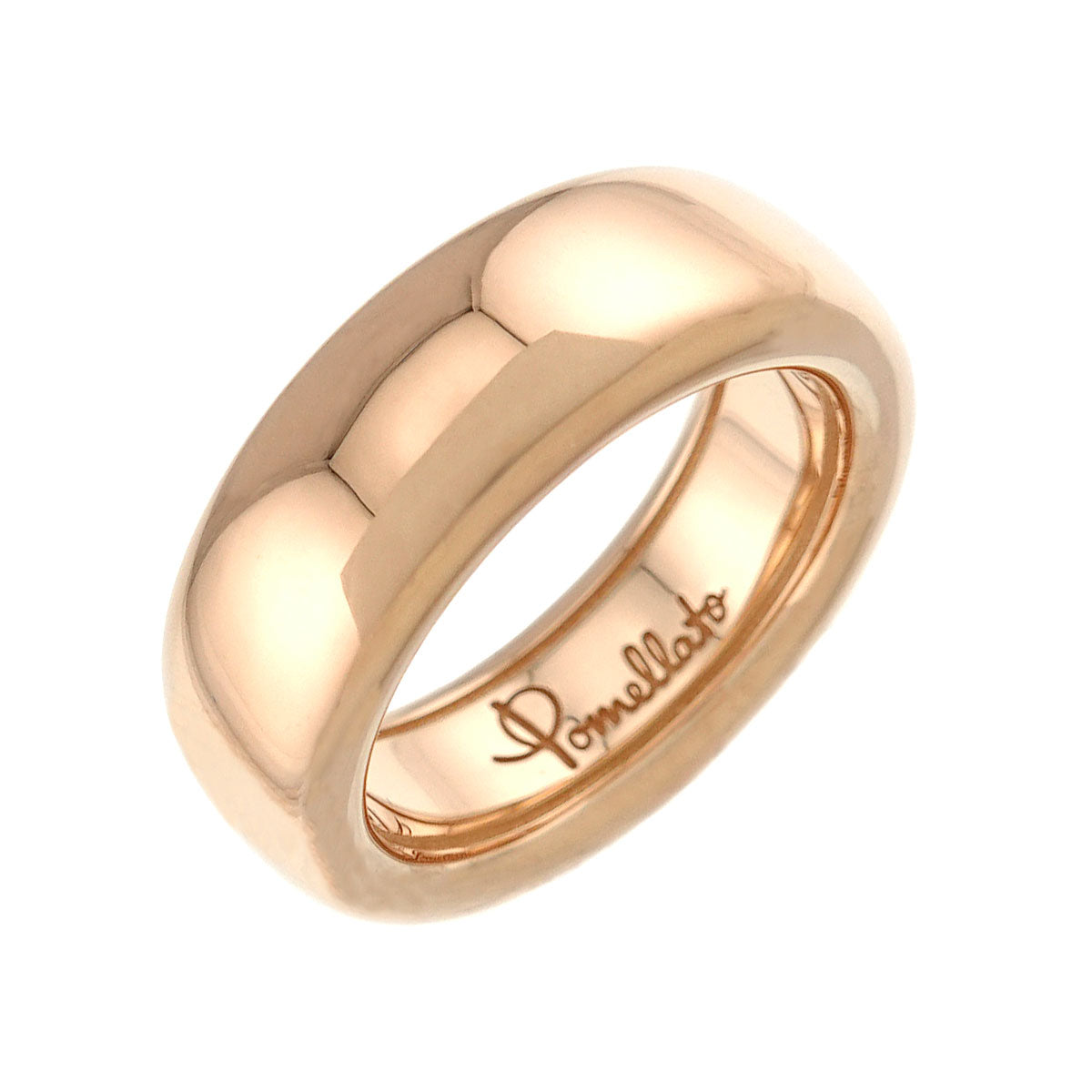 ICONICA Ring 18K PG 750 Size55 6.75-7.25(US)