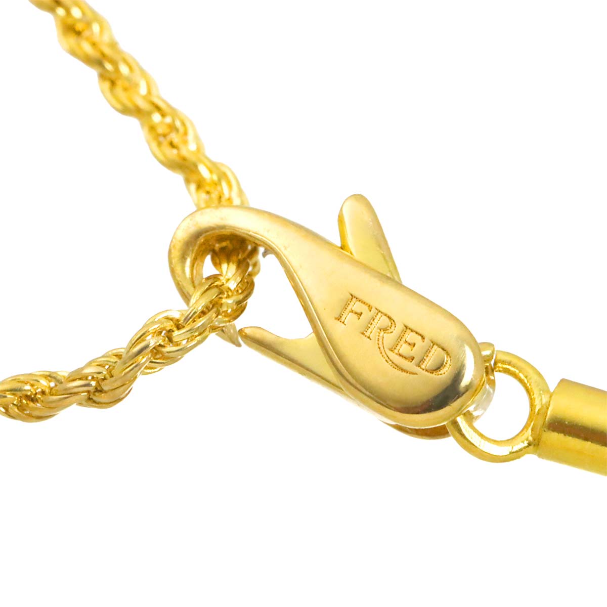 Force10 Diamond Necklace Large 18K Yellow Gold 750