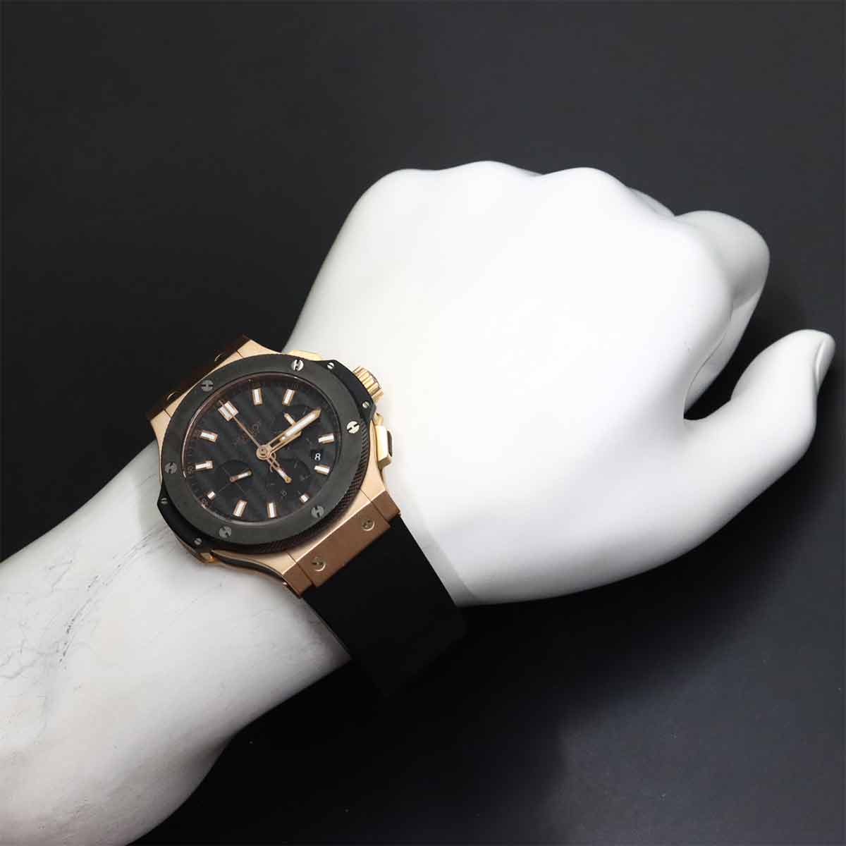 Big Bang 301 PM 1780 RX K18PG Automatic Chronograph Mens