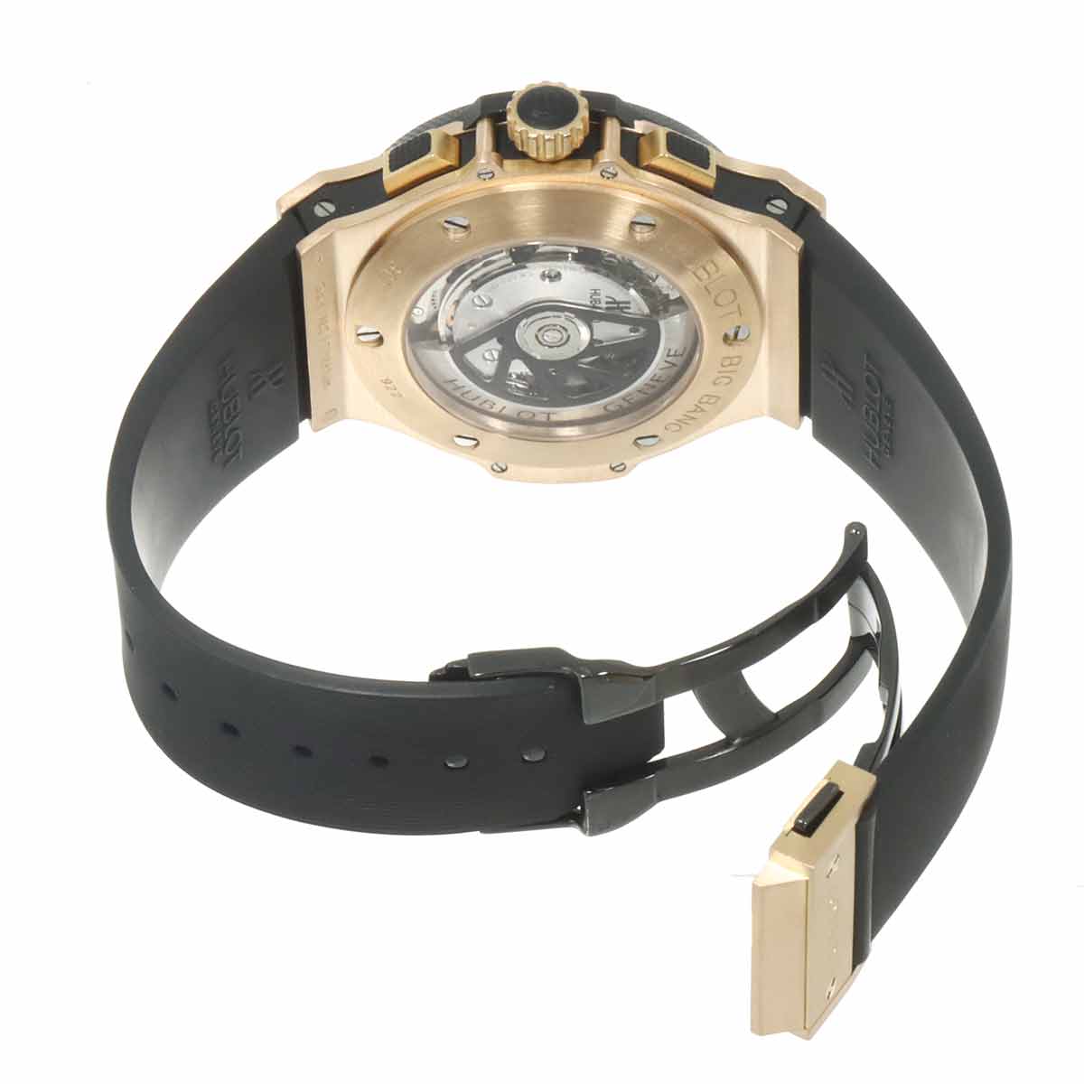 Big Bang 301 PM 1780 RX K18PG Automatic Chronograph Mens