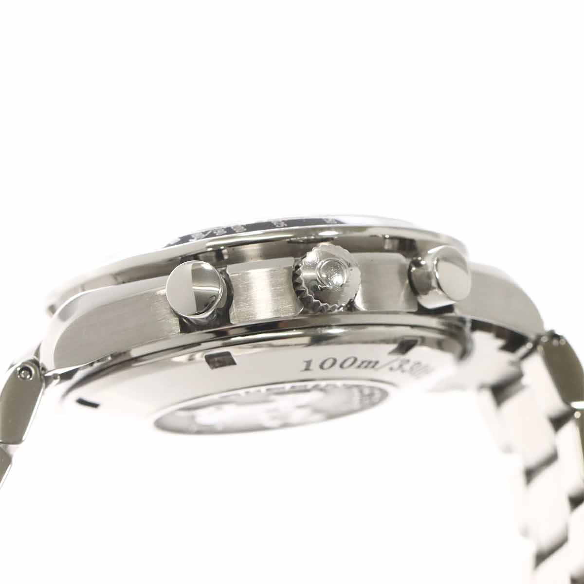 Speedmaster Date 323 30 40 40 06 001 Gray Black Dial Mens