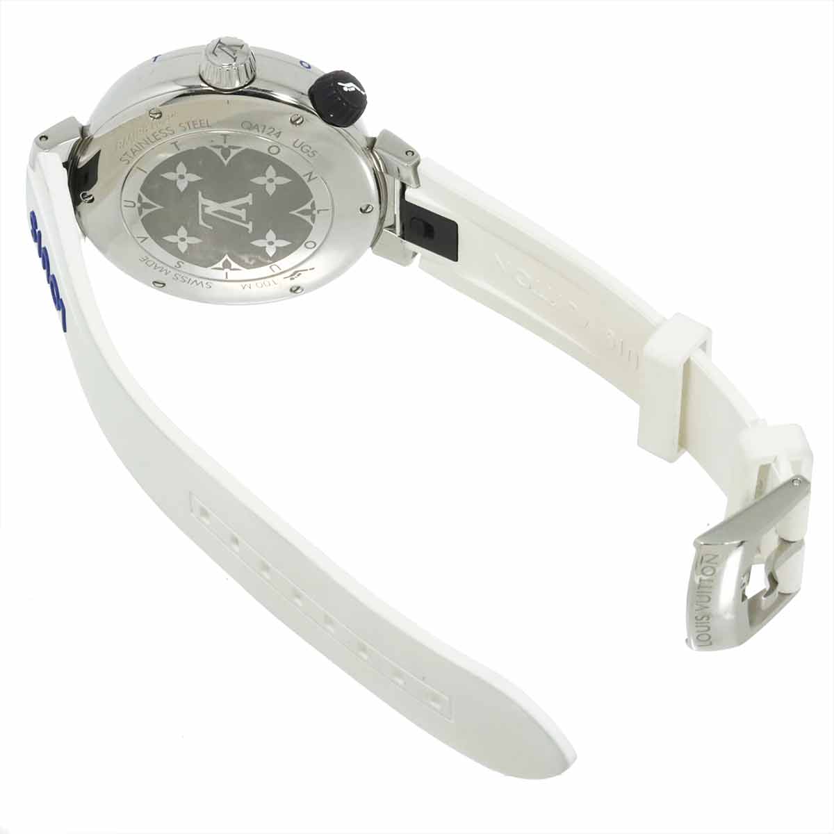 Tambour QA124 Quartz Silver Dial Mens Watch