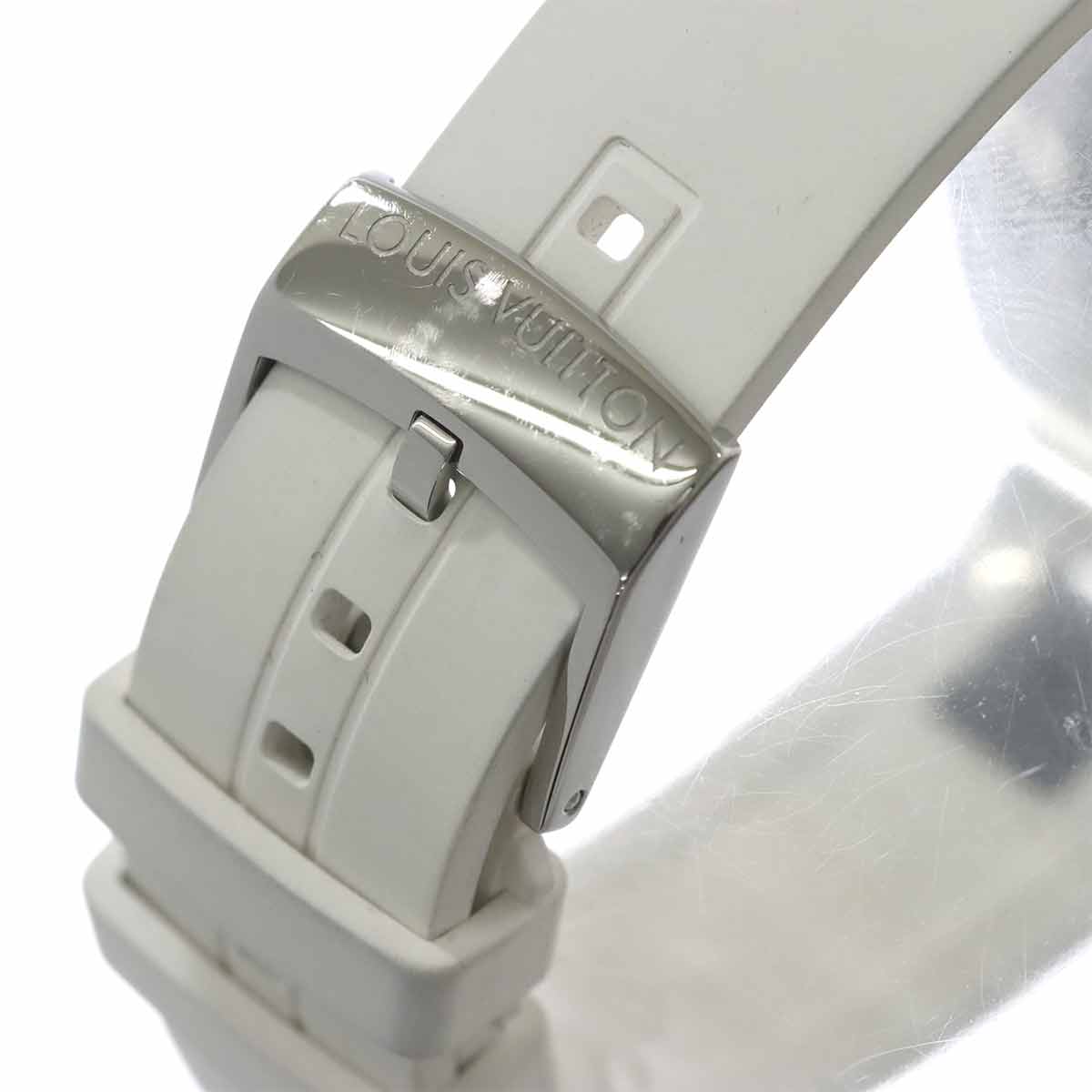 Tambour QA124 Quartz Silver Dial Mens Watch