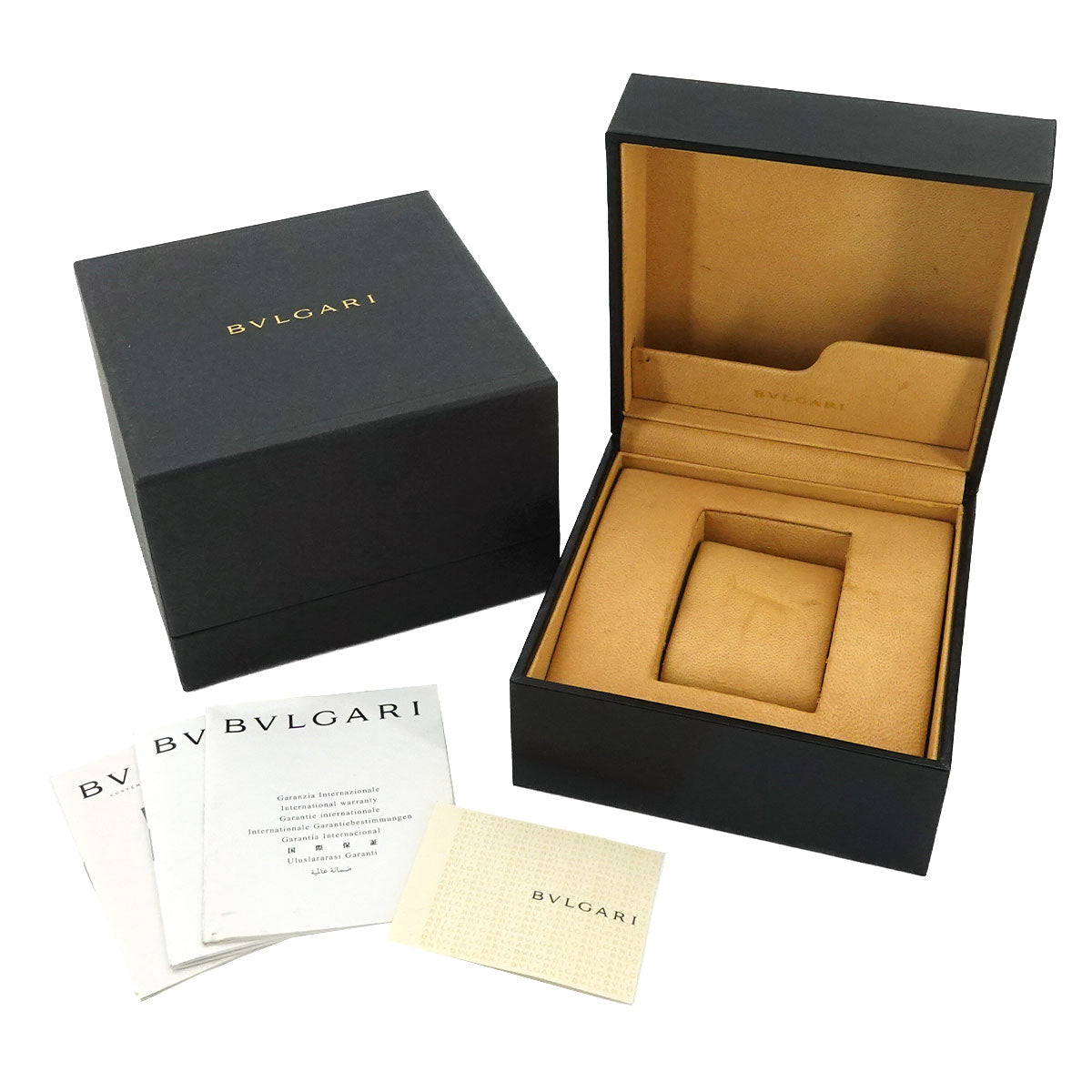 BVLGARIBVLGARI Two Tones BB23SG YG Black Dial Ladies