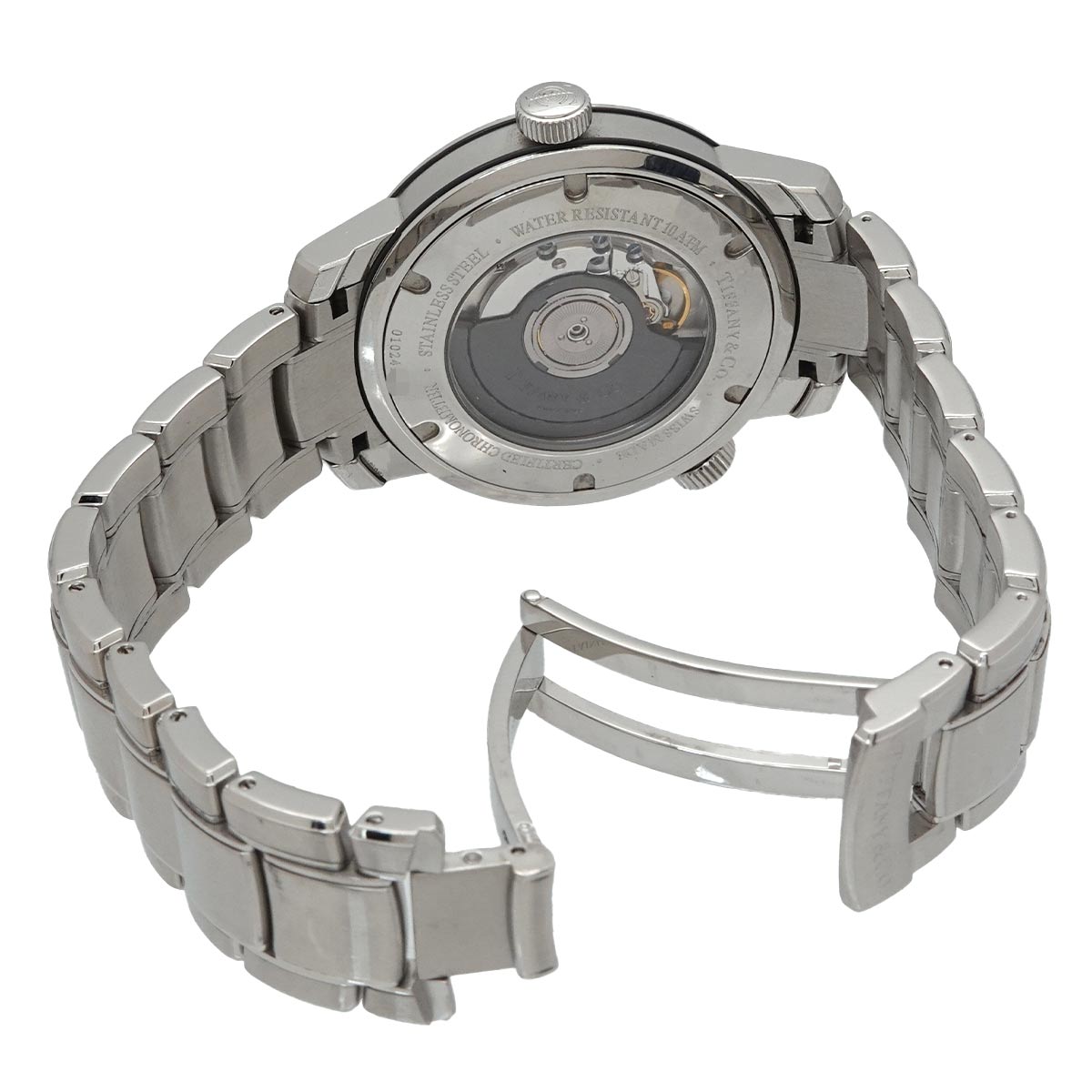 Mark T-57 Date Quartz Gray Dial Mens watch