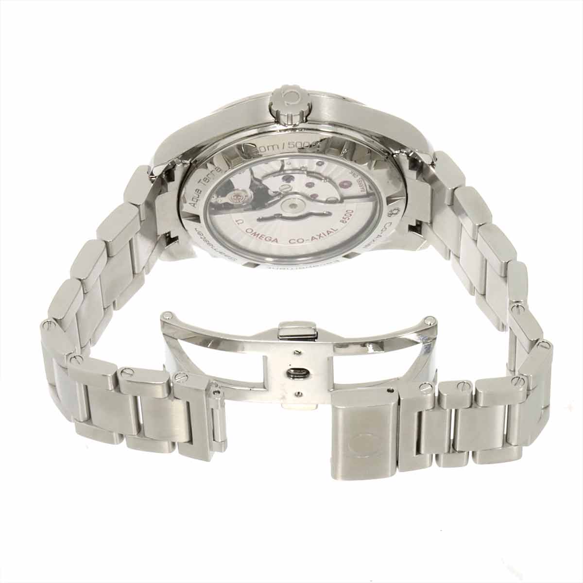Seamaster Aqua Terra Co-Axial 231 10 39 21 55 001 11P Diamond