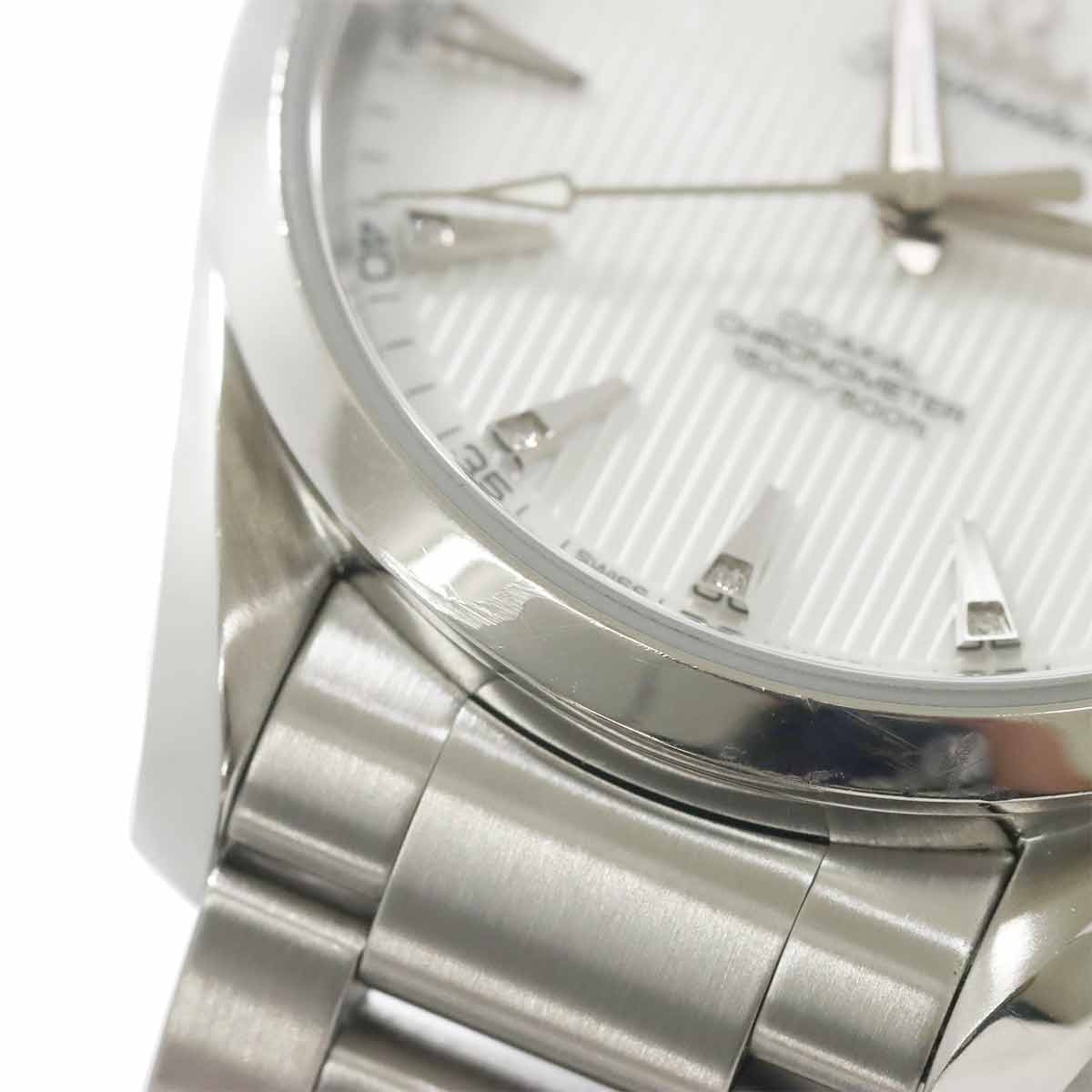 Seamaster Aqua Terra Co-Axial 231 10 39 21 55 001 11P Diamond