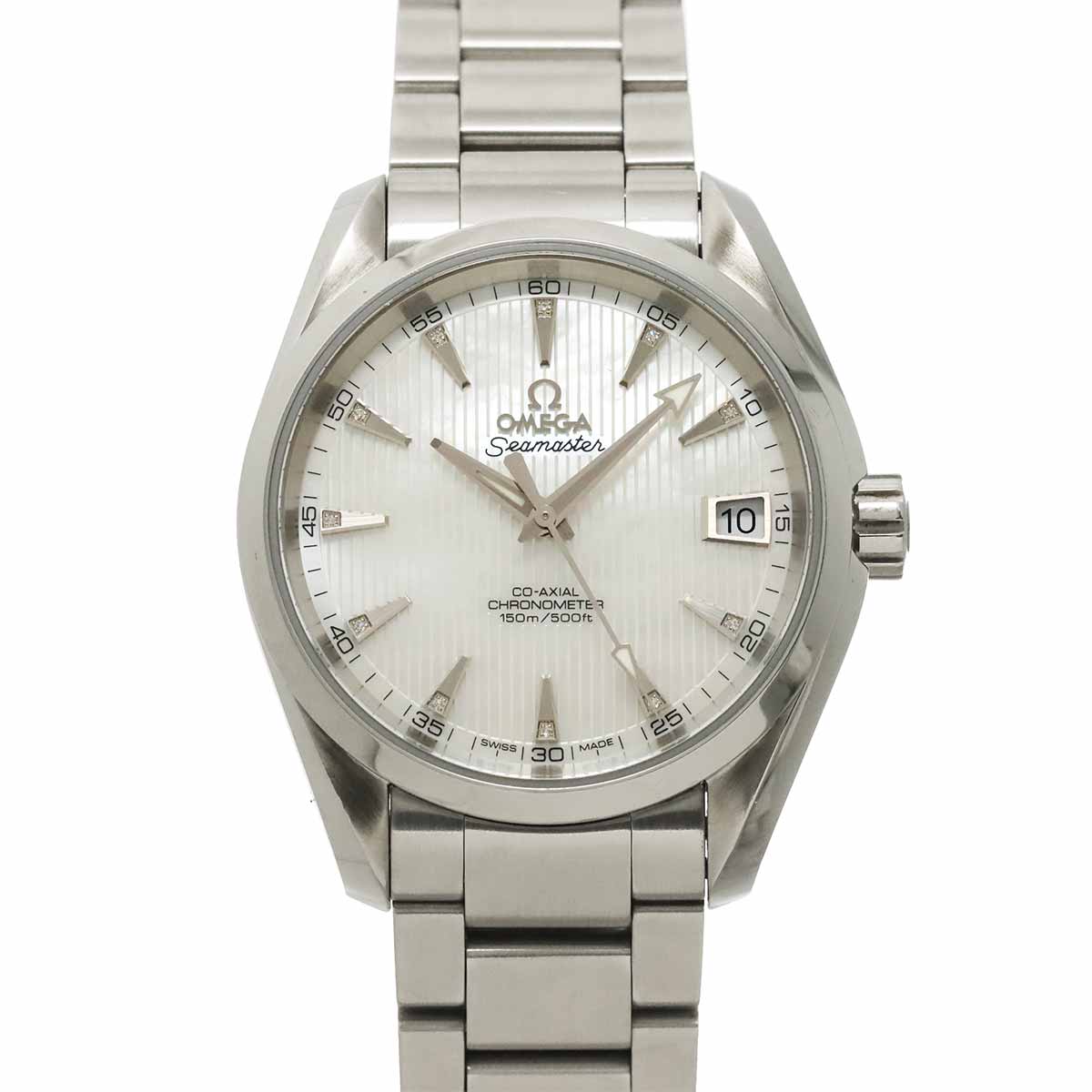Seamaster Aqua Terra Co-Axial 231 10 39 21 55 001 11P Diamond