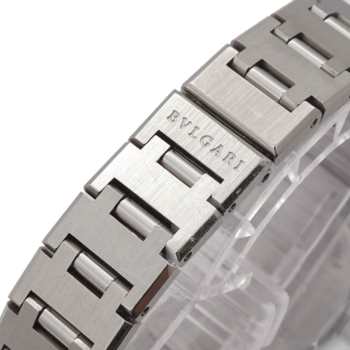 BVLGARIBVLGARI BB23SS Quartz Black Dial Ladies Watch