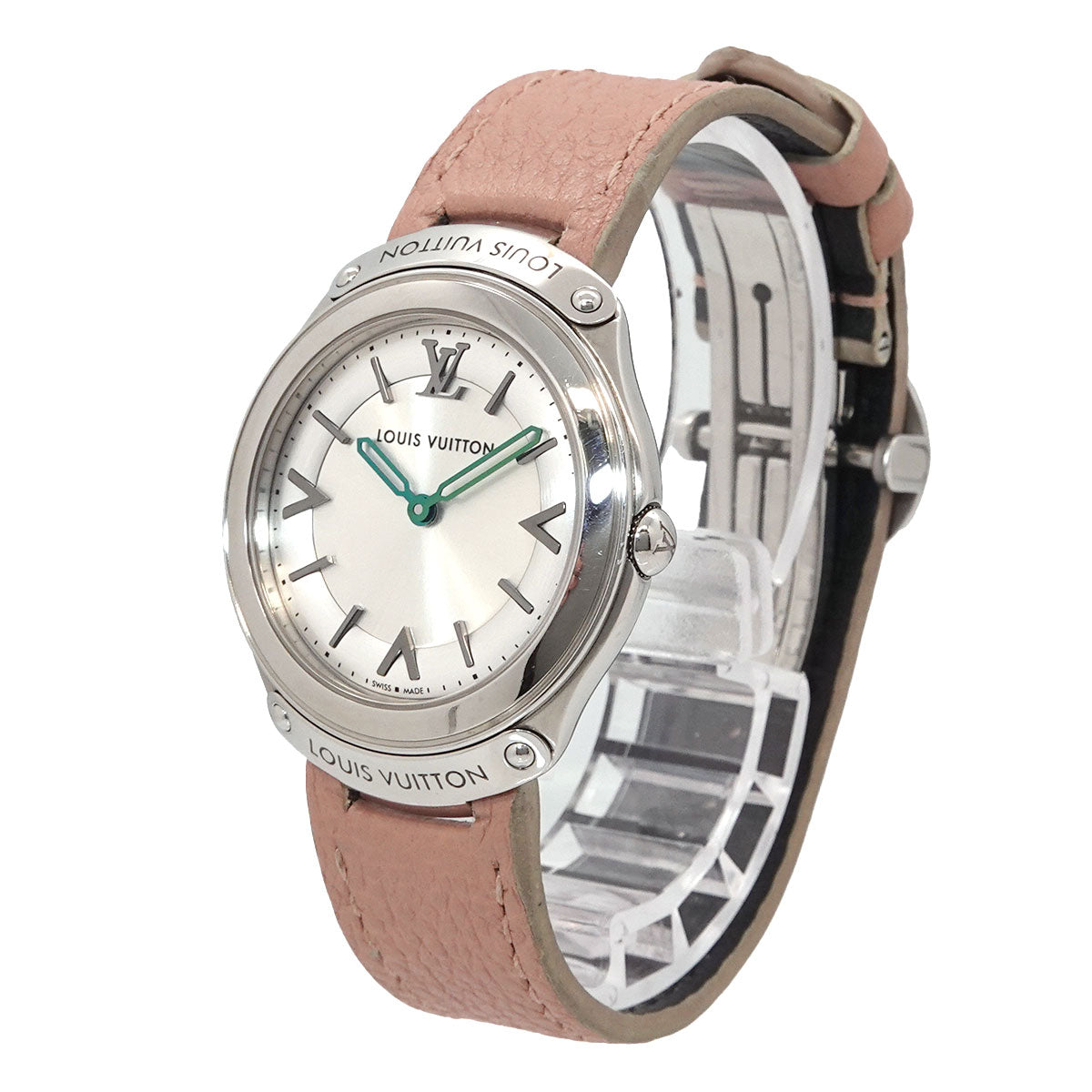Fifty Five Q6J00 Quartz Silver Dial Ladies Watch
