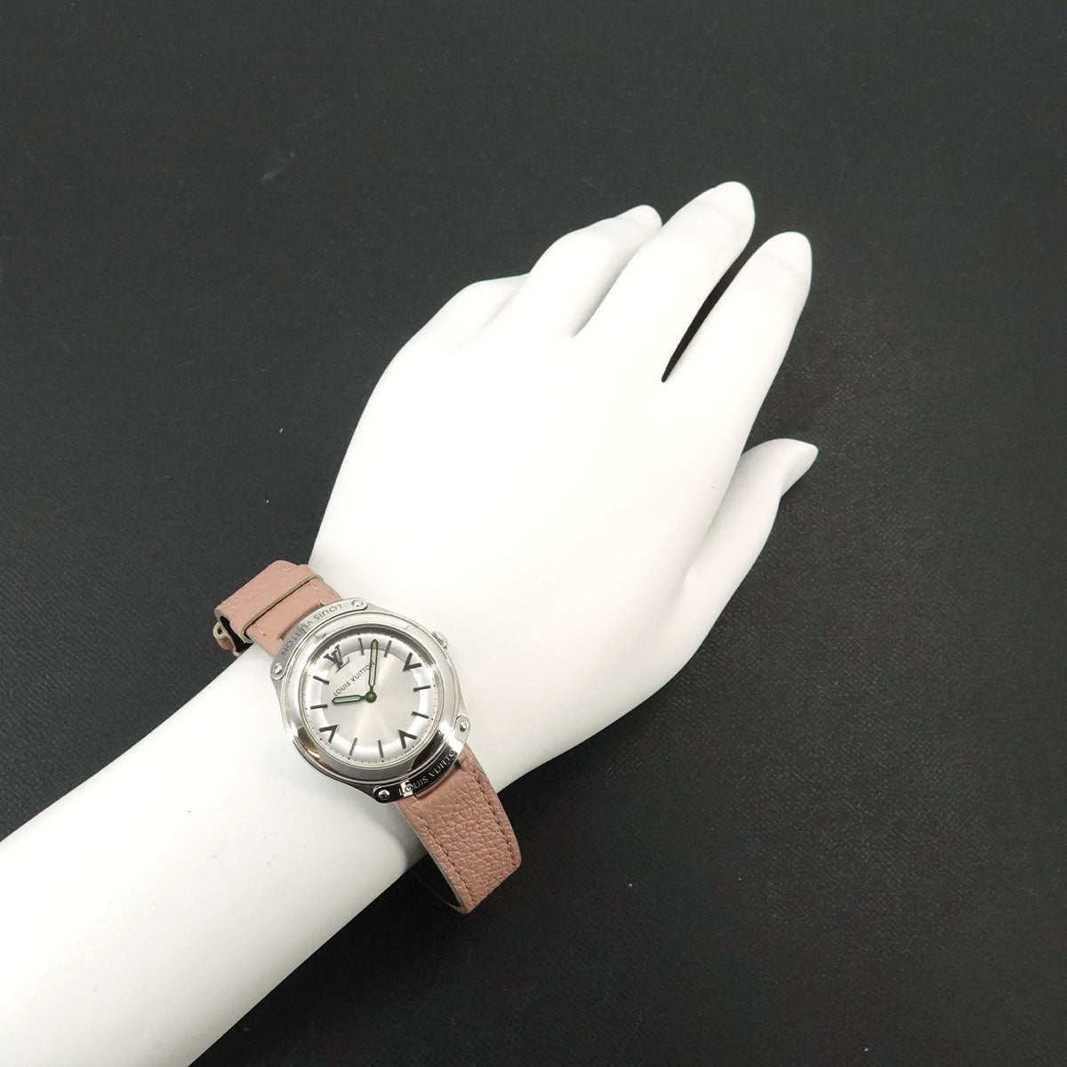 Fifty Five Q6J00 Quartz Silver Dial Ladies Watch