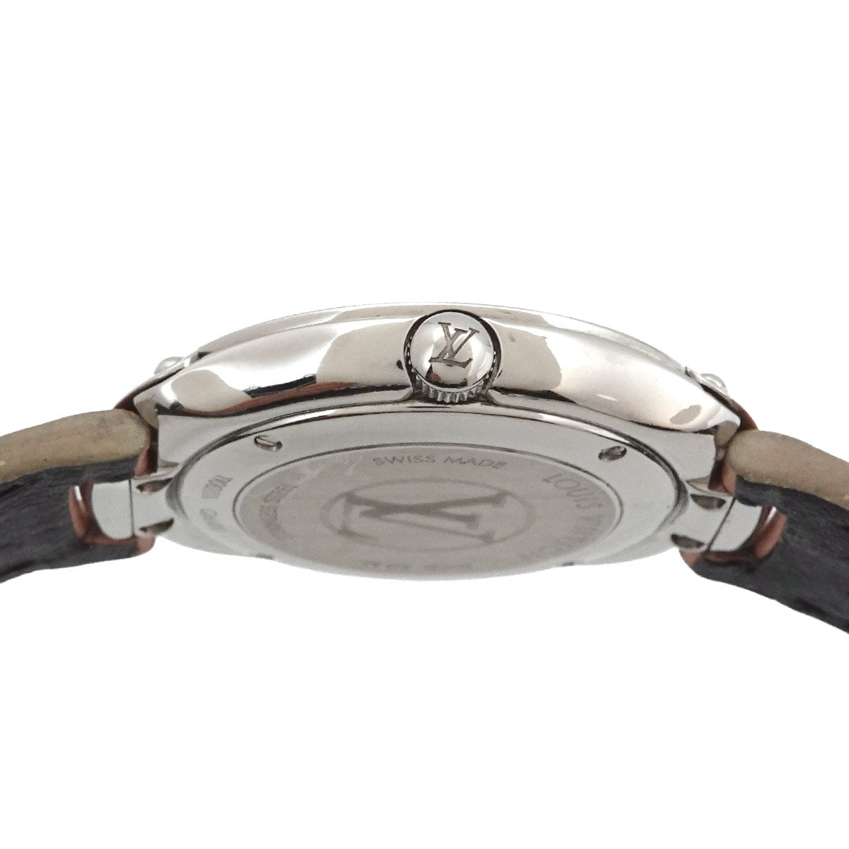 Fifty Five Q6J00 Quartz Silver Dial Ladies Watch