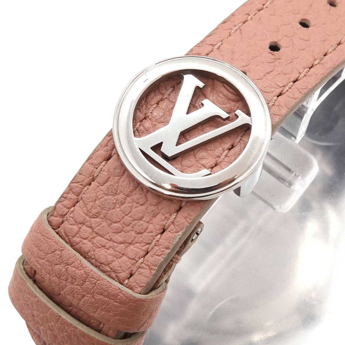 Fifty Five Q6J00 Quartz Silver Dial Ladies Watch