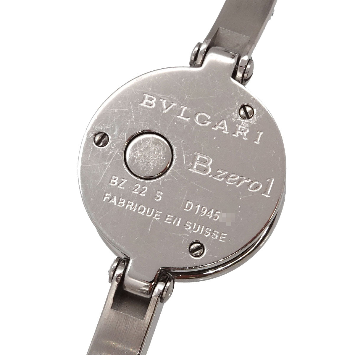 B-Zero1 BZ22S Bangle Watch Quartz Blue Shell Dial Ladies