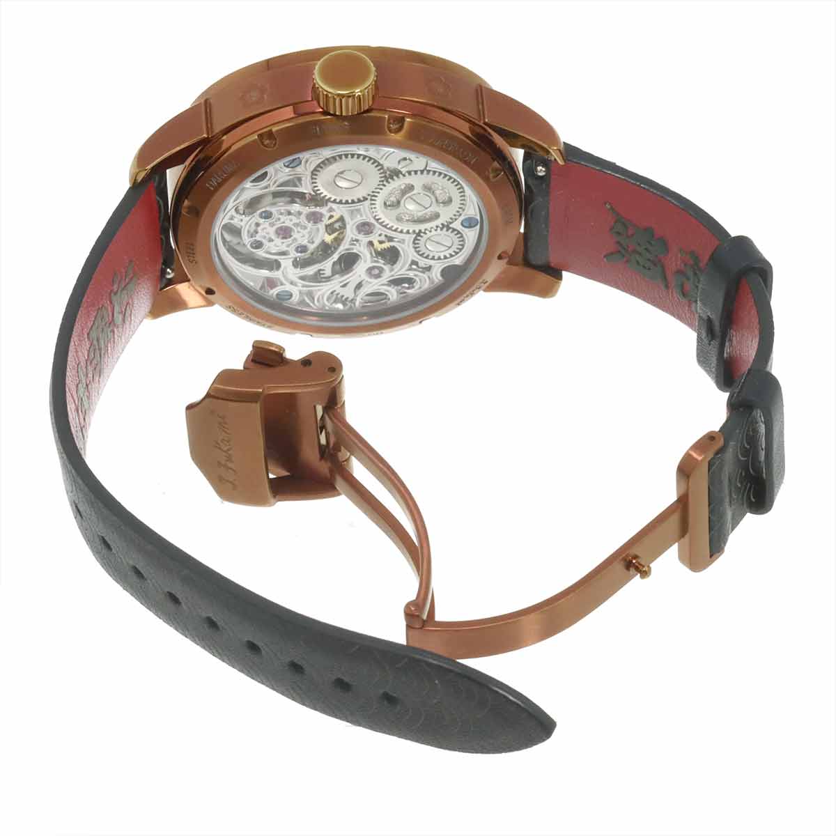 FUKAMI TOSHU Daruma Tourbillon Hand Winding Mens Watch