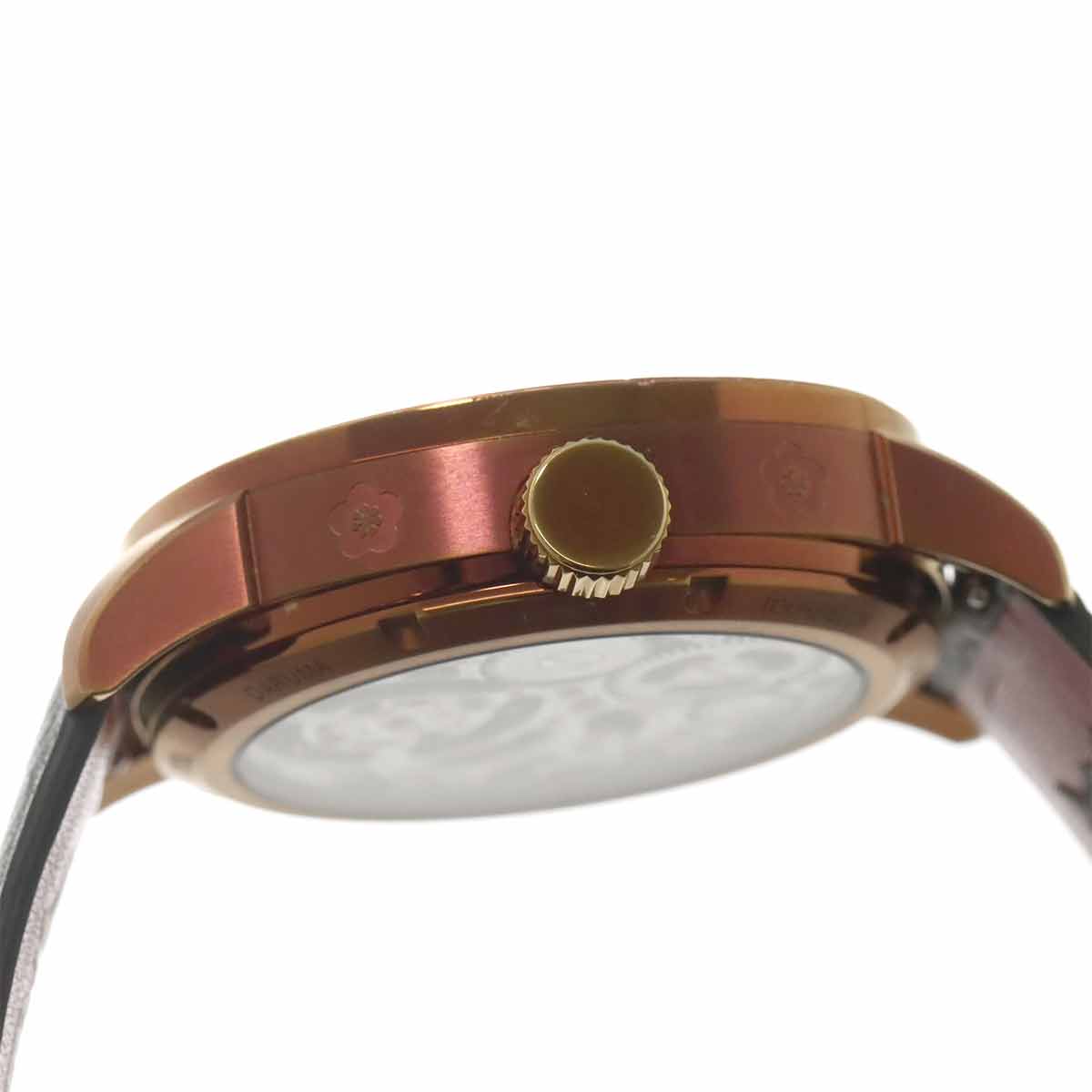 FUKAMI TOSHU Daruma Tourbillon Hand Winding Mens Watch