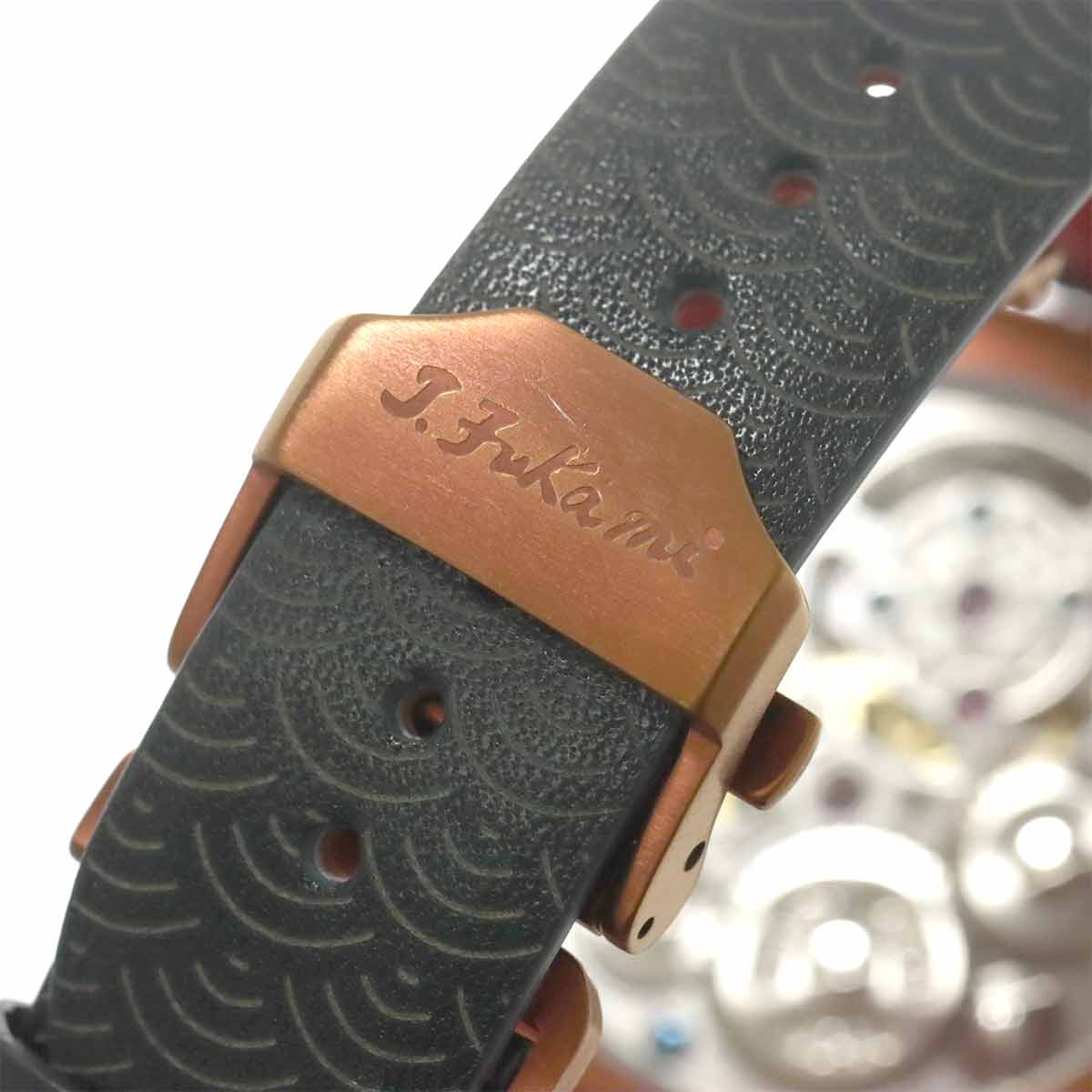 FUKAMI TOSHU Daruma Tourbillon Hand Winding Mens Watch