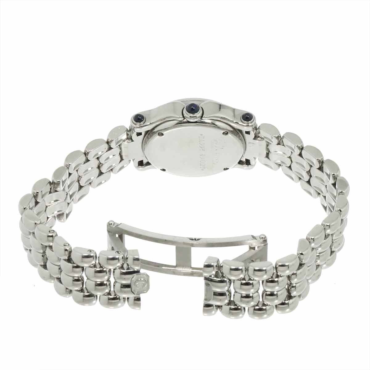 Happy Sport 27/8250-23 5P Diamond Black Dial Leadies Watch