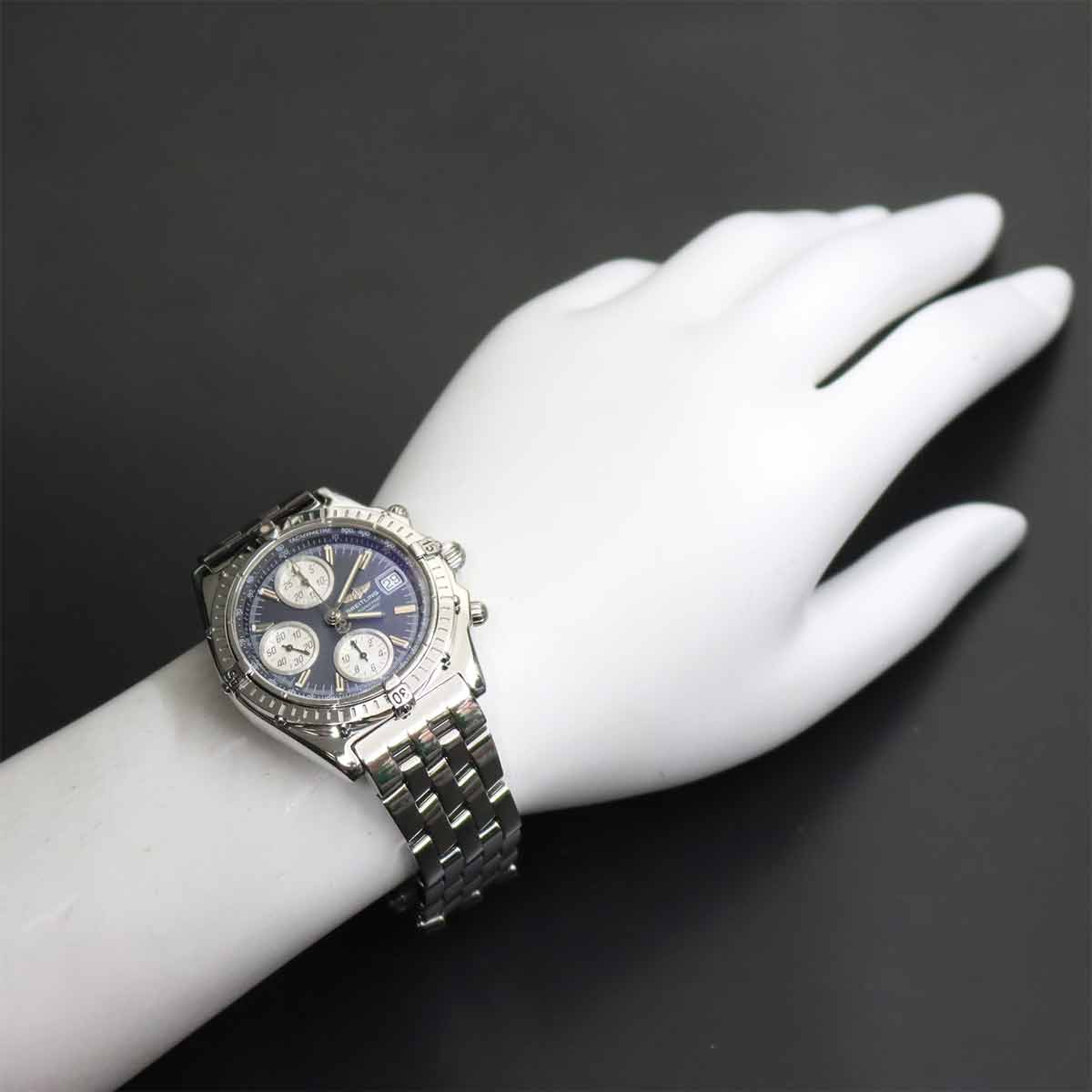 Chronomat A13050.1 Automatic Blue Dial Mens Watch