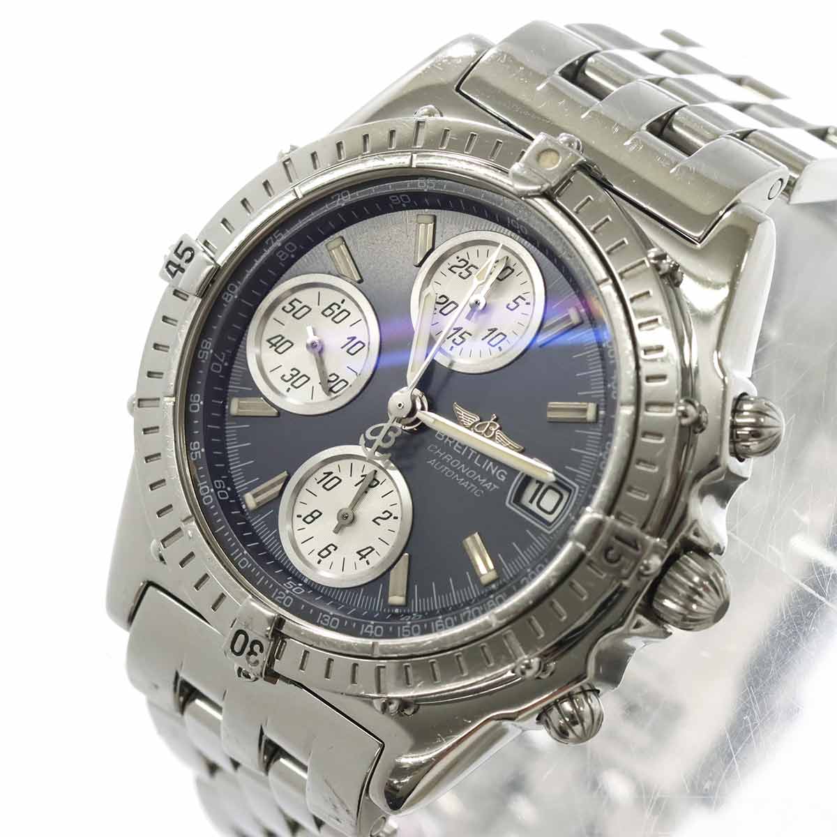 Chronomat A13050.1 Automatic Blue Dial Mens Watch