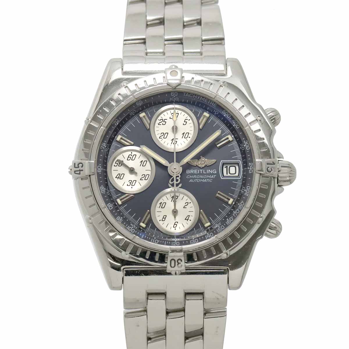 Chronomat A13050.1 Automatic Blue Dial Mens Watch