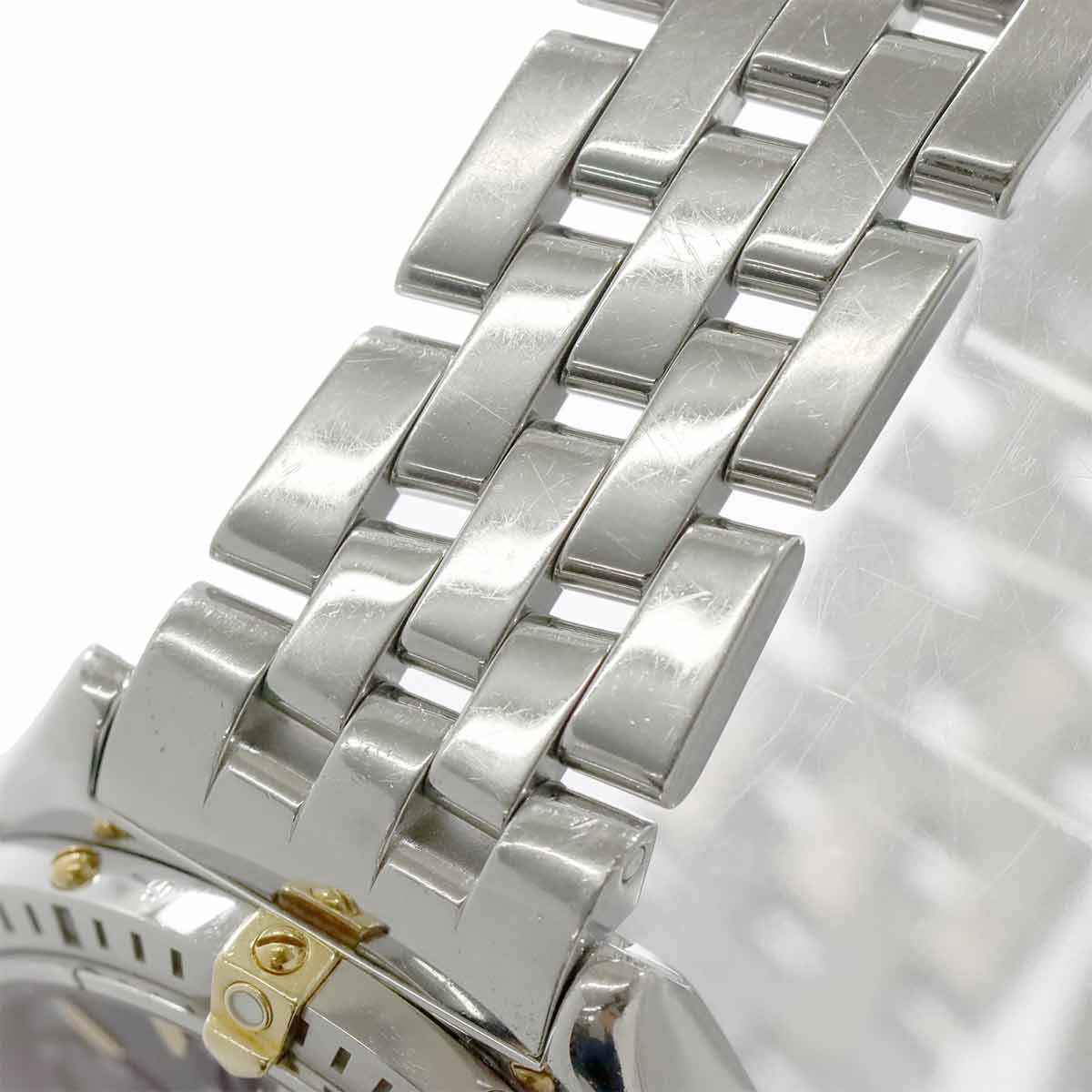 Chronomat Bicolor B13352 YG Automatic Black Dial Mens