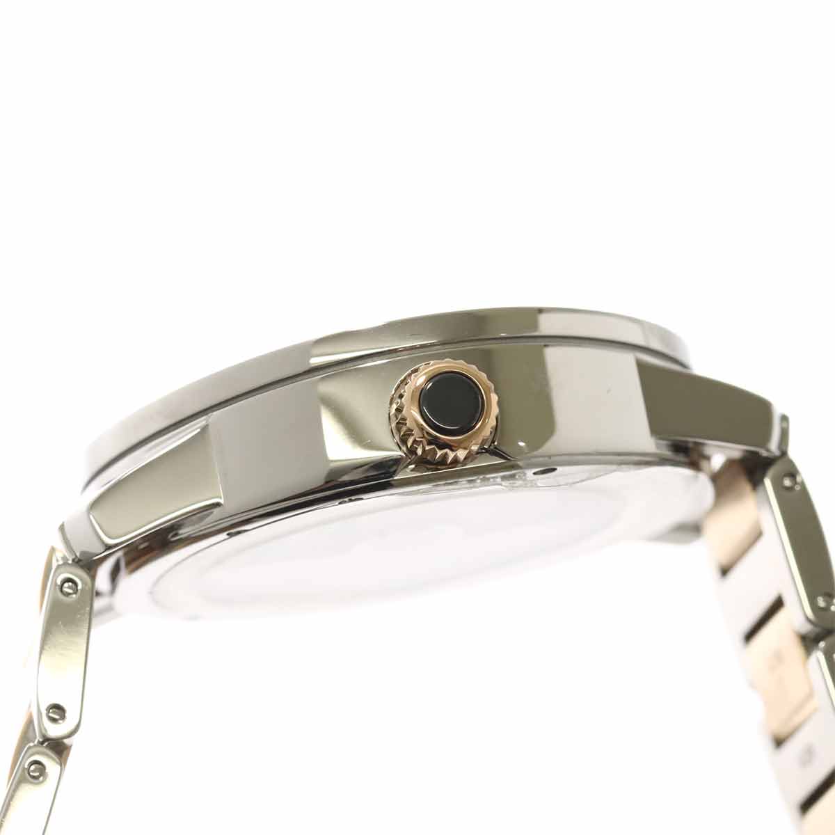 BVLGARI BVLGARI BB39S Automatic YG Silber Dial Mens Watch