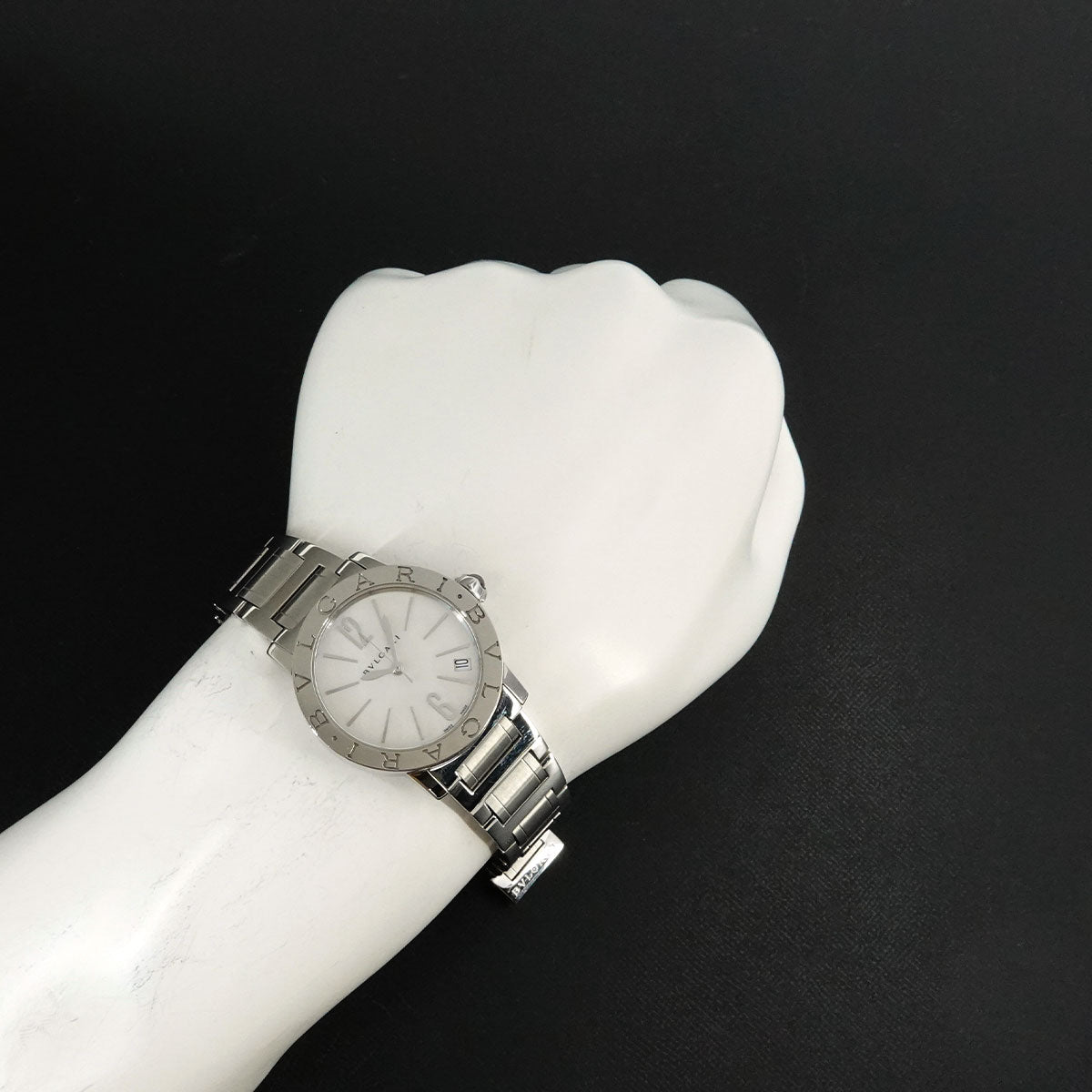 BVLGARIBVLGARI BBL33S Automatic Date White Shell Dial Boys