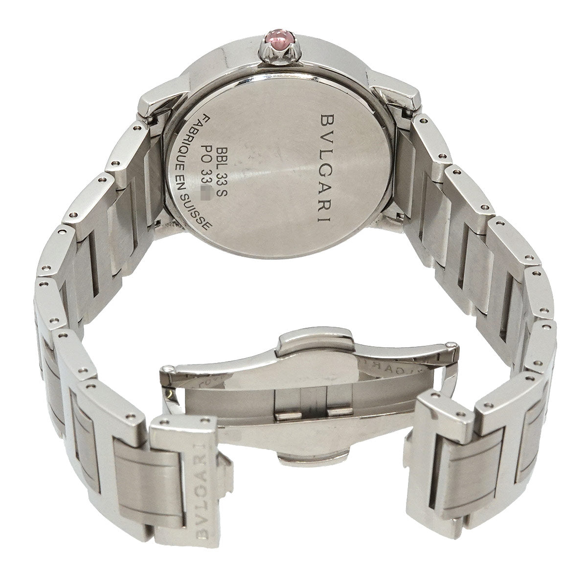 BVLGARIBVLGARI BBL33S Automatic Date White Shell Dial Boys