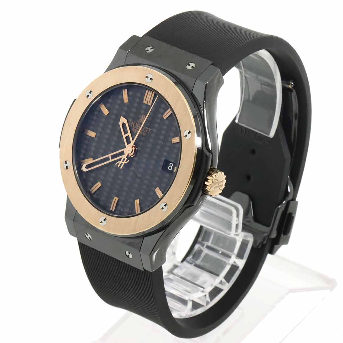 Classicfusion 511.CP.1780.RX Ceramic Pink Gold Automatic Mens