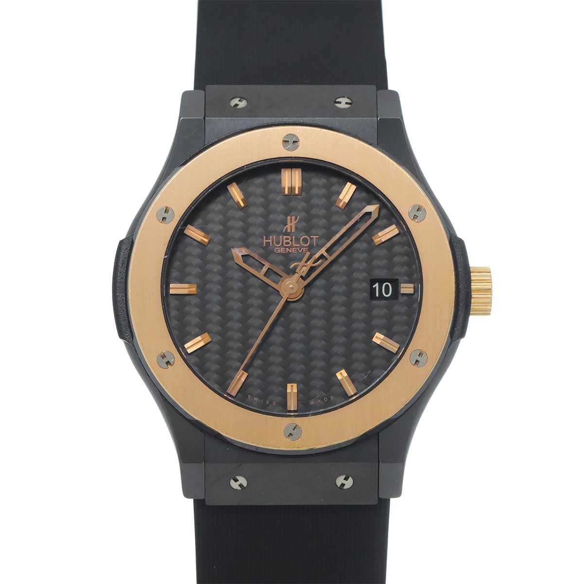 Classicfusion 511.CP.1780.RX Ceramic Pink Gold Automatic Mens