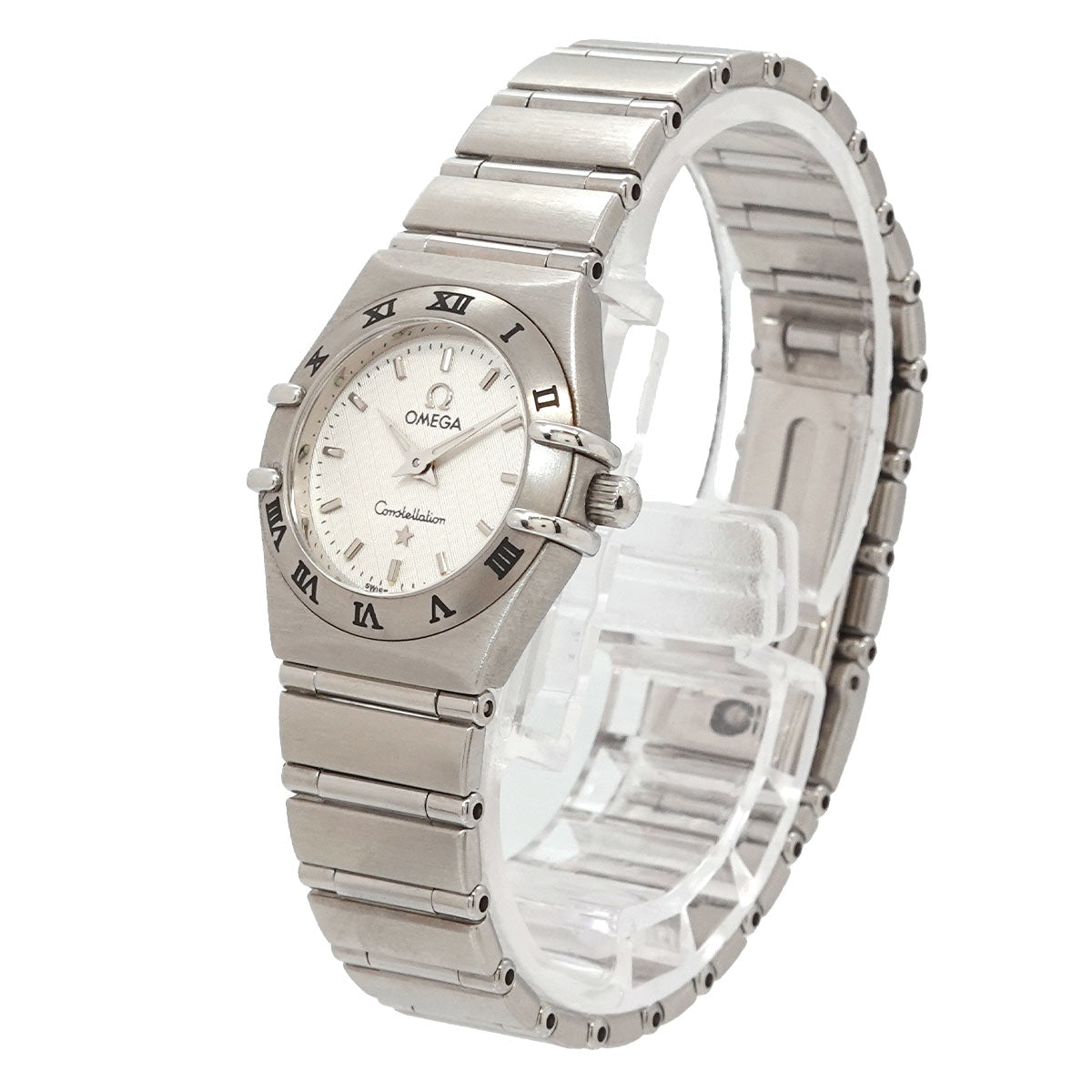 Constellation Mini 1562 30 Silver Dial Quartz Ladies Watch