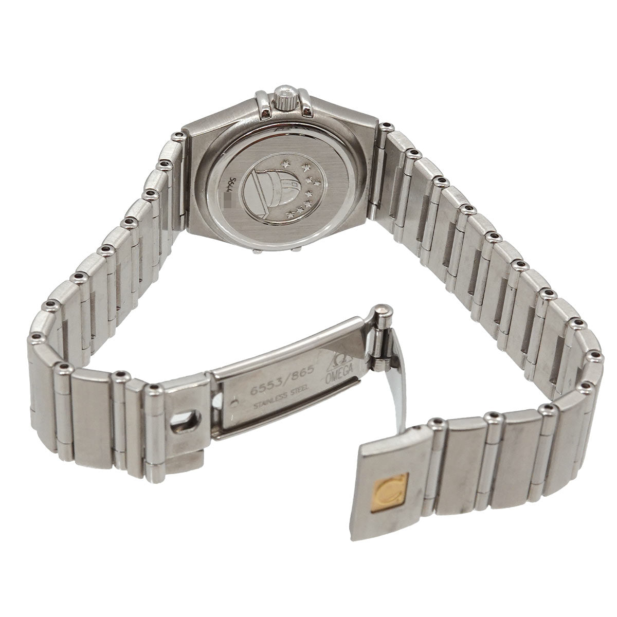 Constellation Mini 1562 30 Silver Dial Quartz Ladies Watch