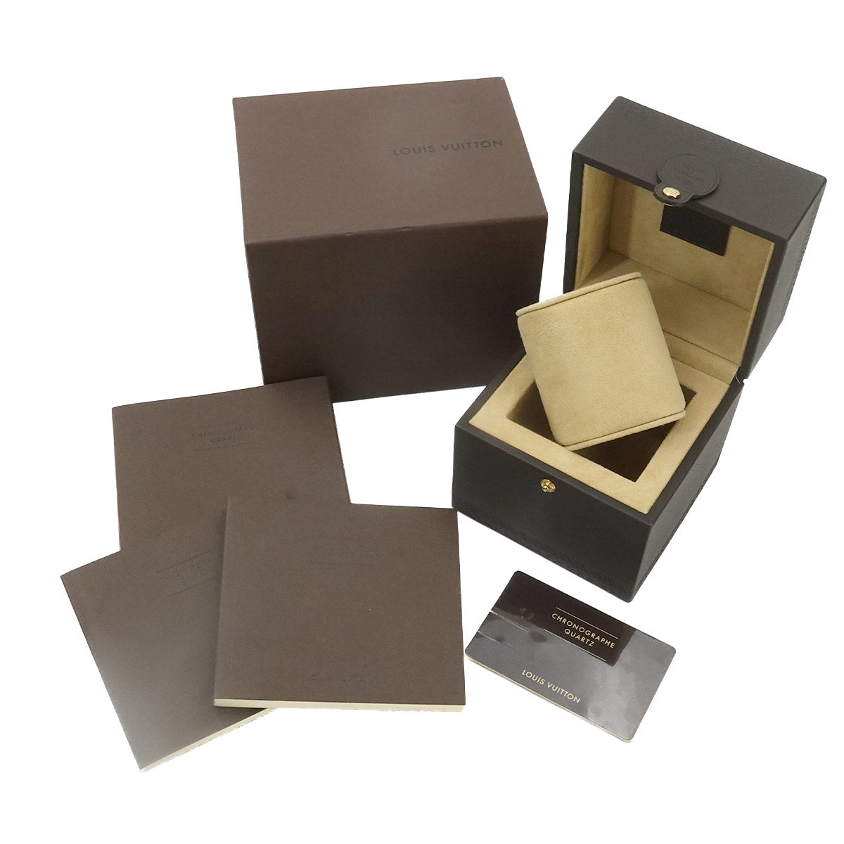 Tambour Lovely Cup Q11BA Chronograph Mens Watch