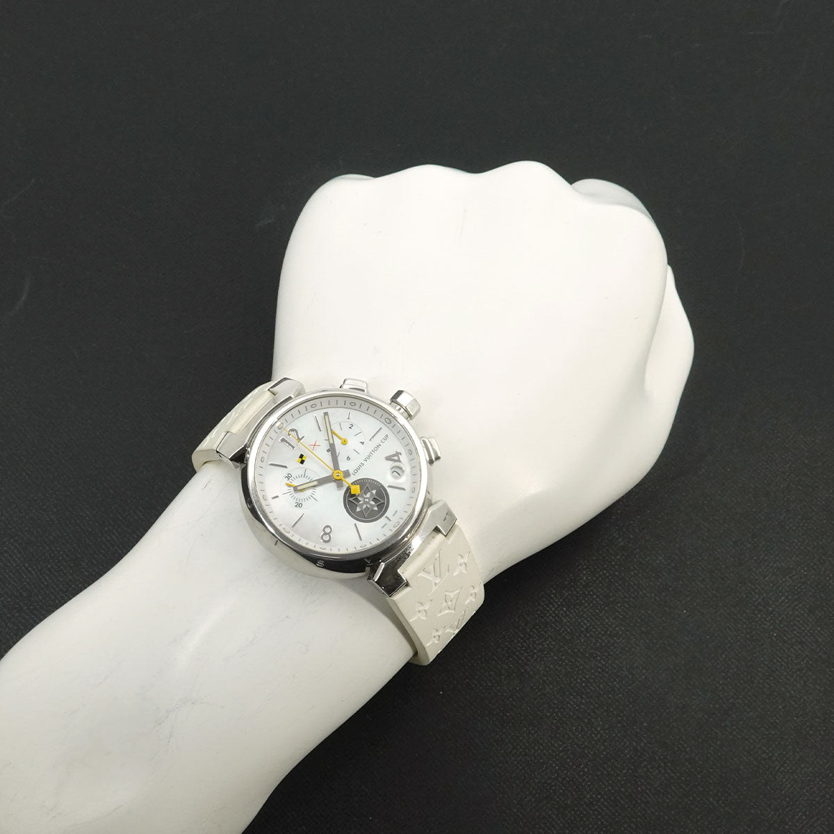 Tambour Lovely Cup Q11BA Chronograph Mens Watch